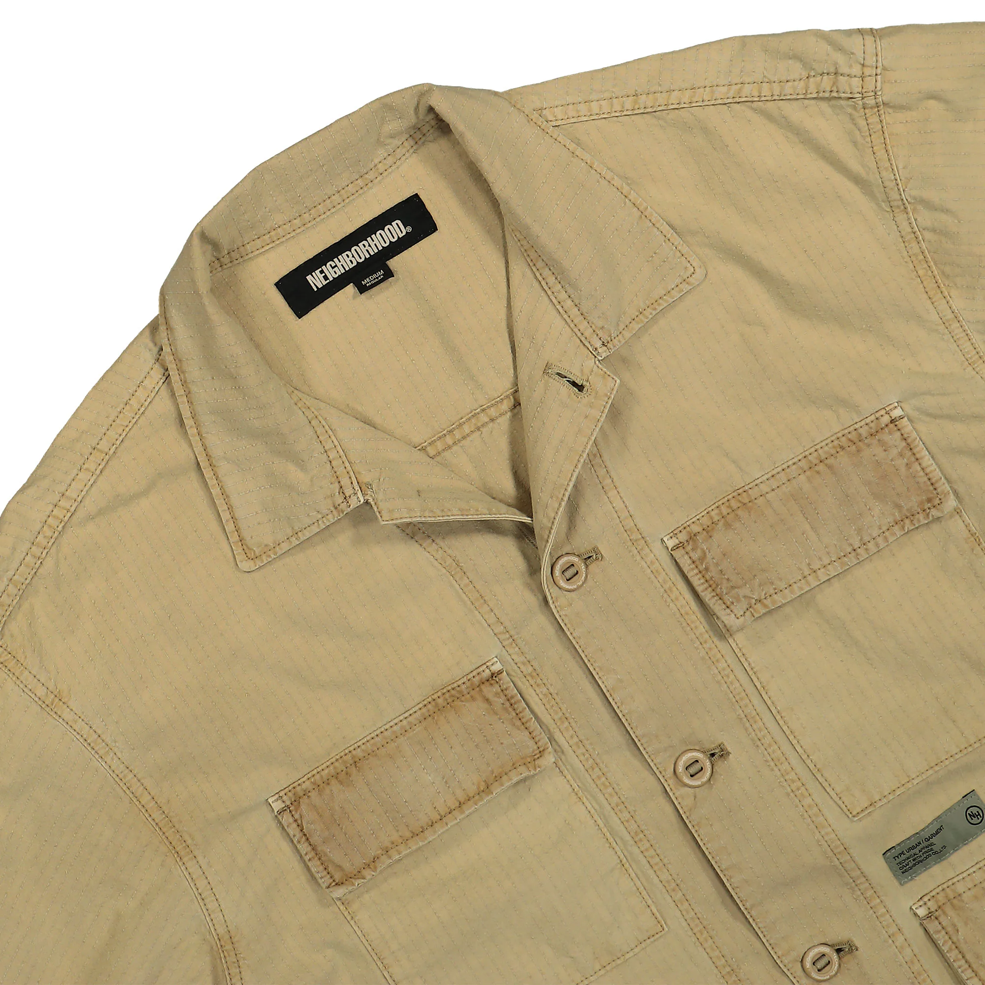 Ripstop BDU Shirt LS - Image 5