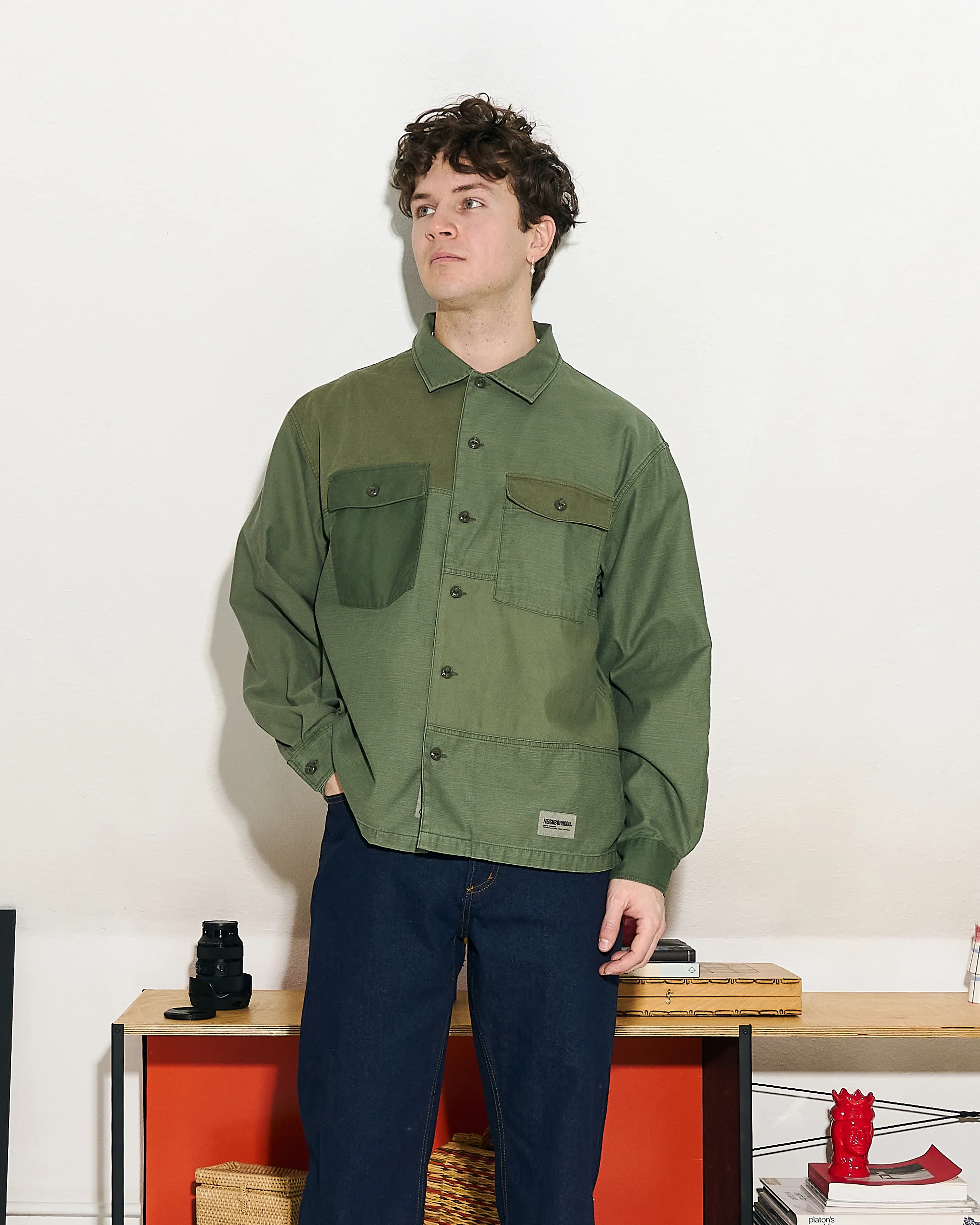 RM Utility Shirt LS - Image 3