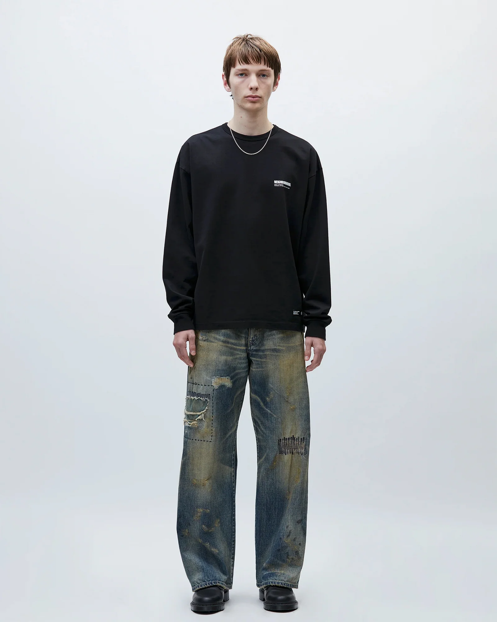 Savage Denim DP Wide Pants - Image 3
