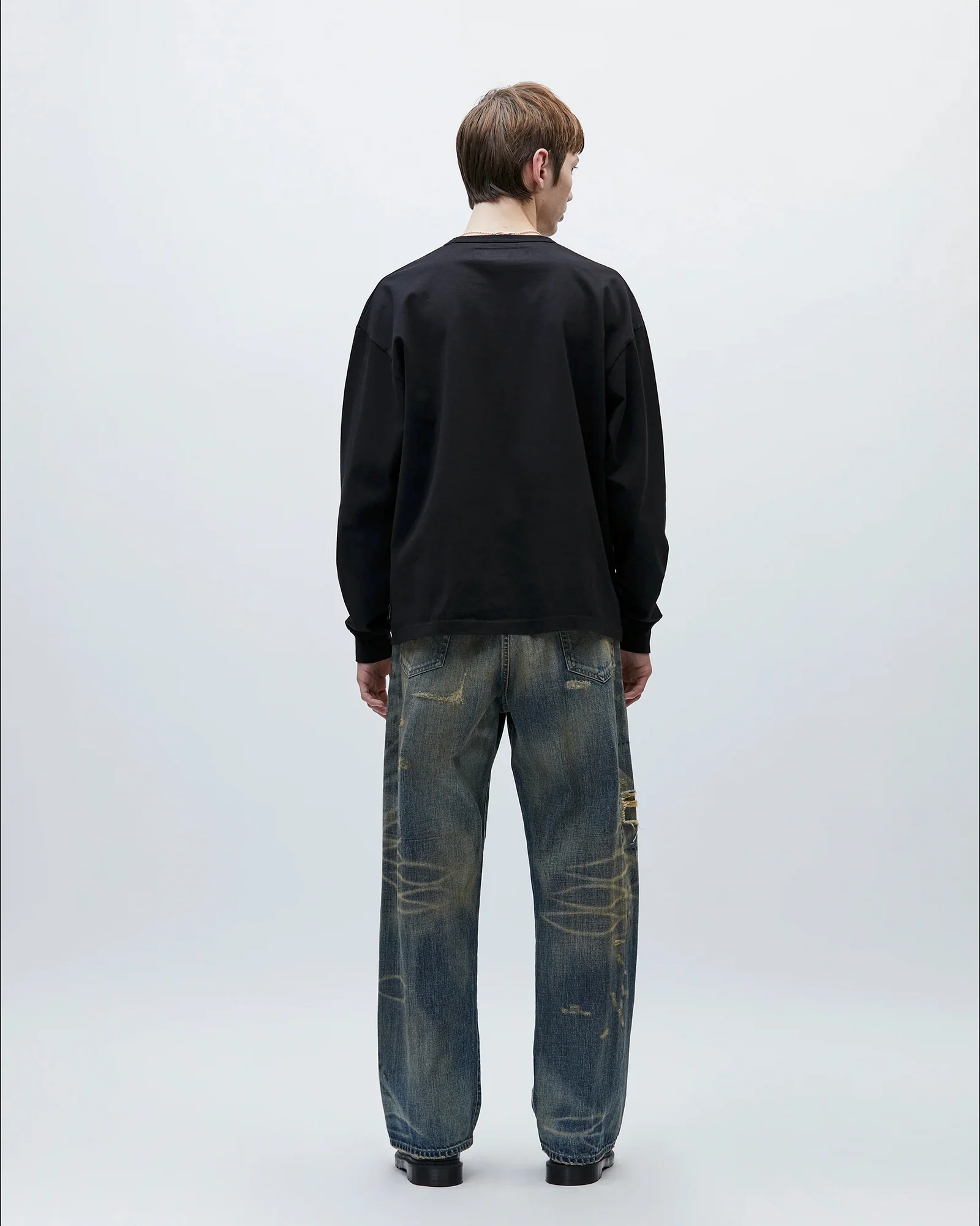 Savage Denim DP Wide Pants - Image 5
