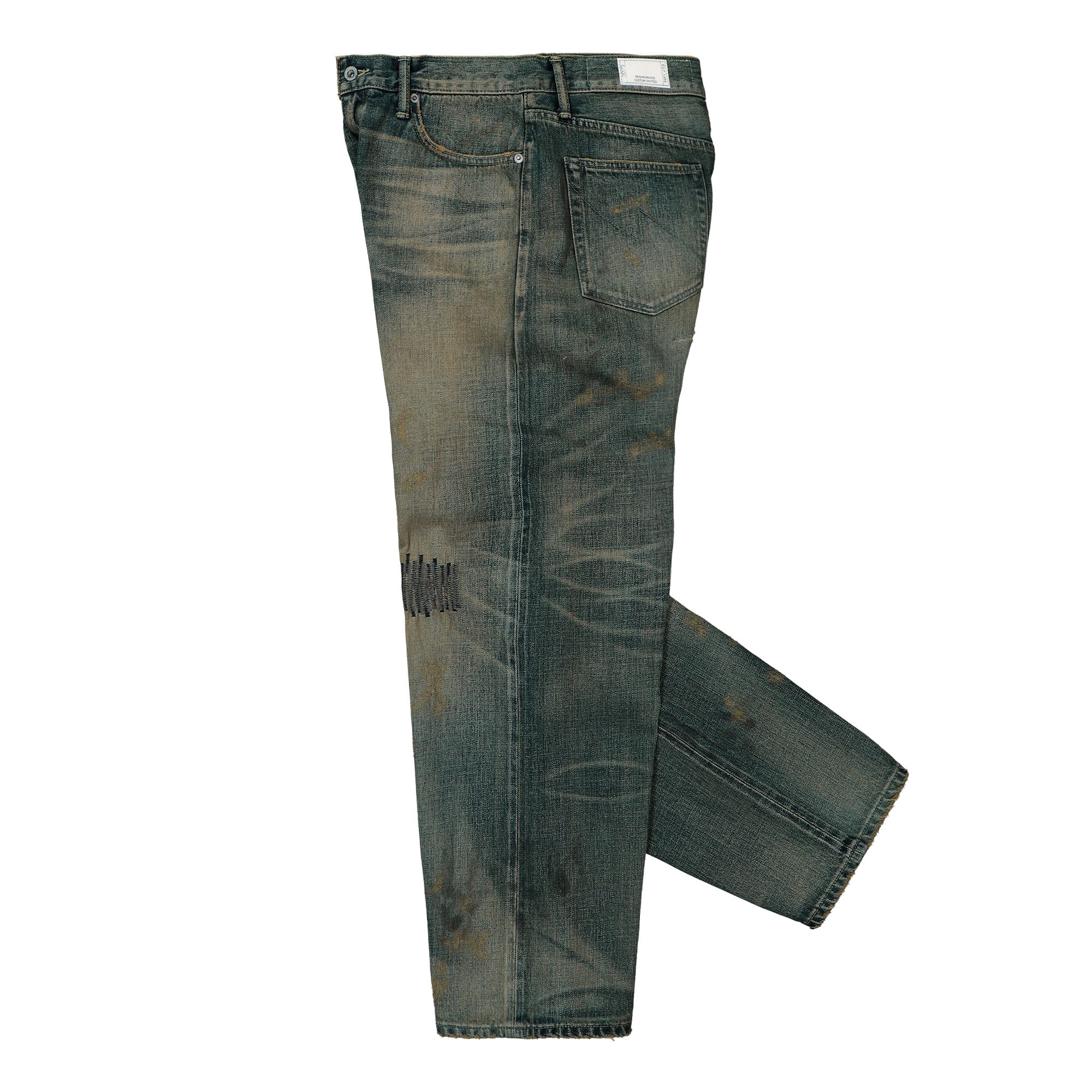 Savage Denim DP Wide Pants - Image 6