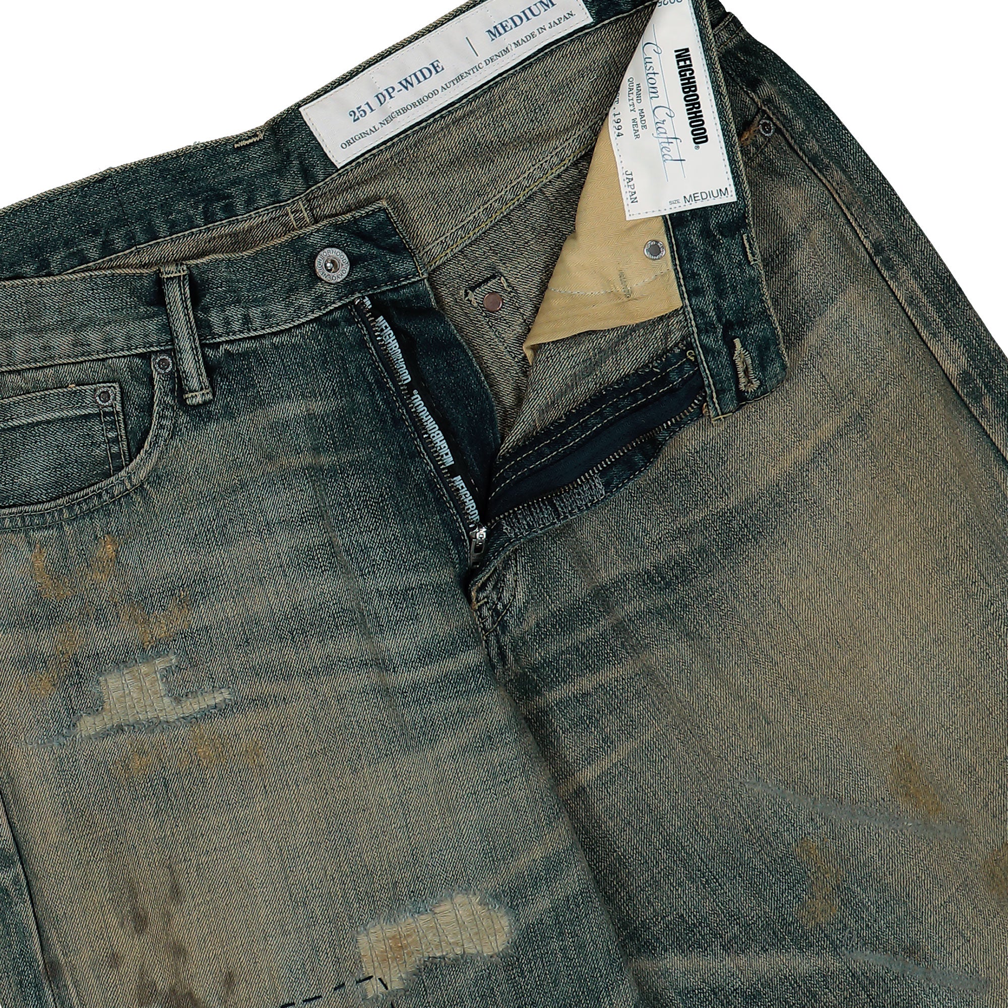 Savage Denim DP Wide Pants - Image 7