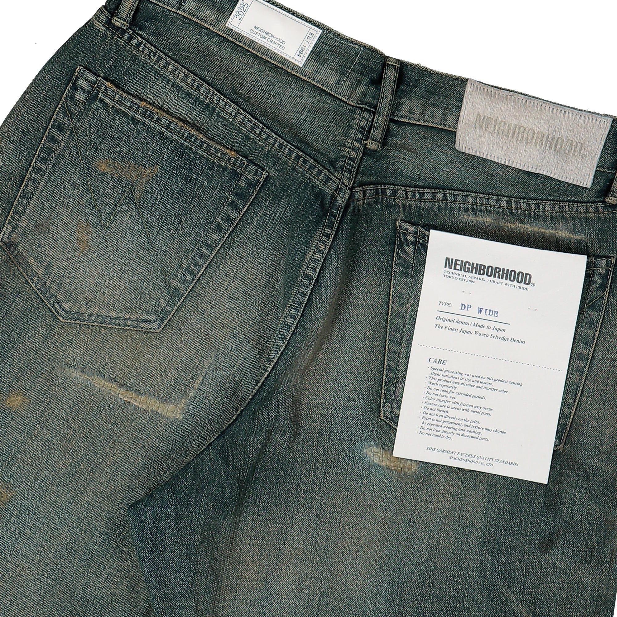 Savage Denim DP Wide Pants - Image 8