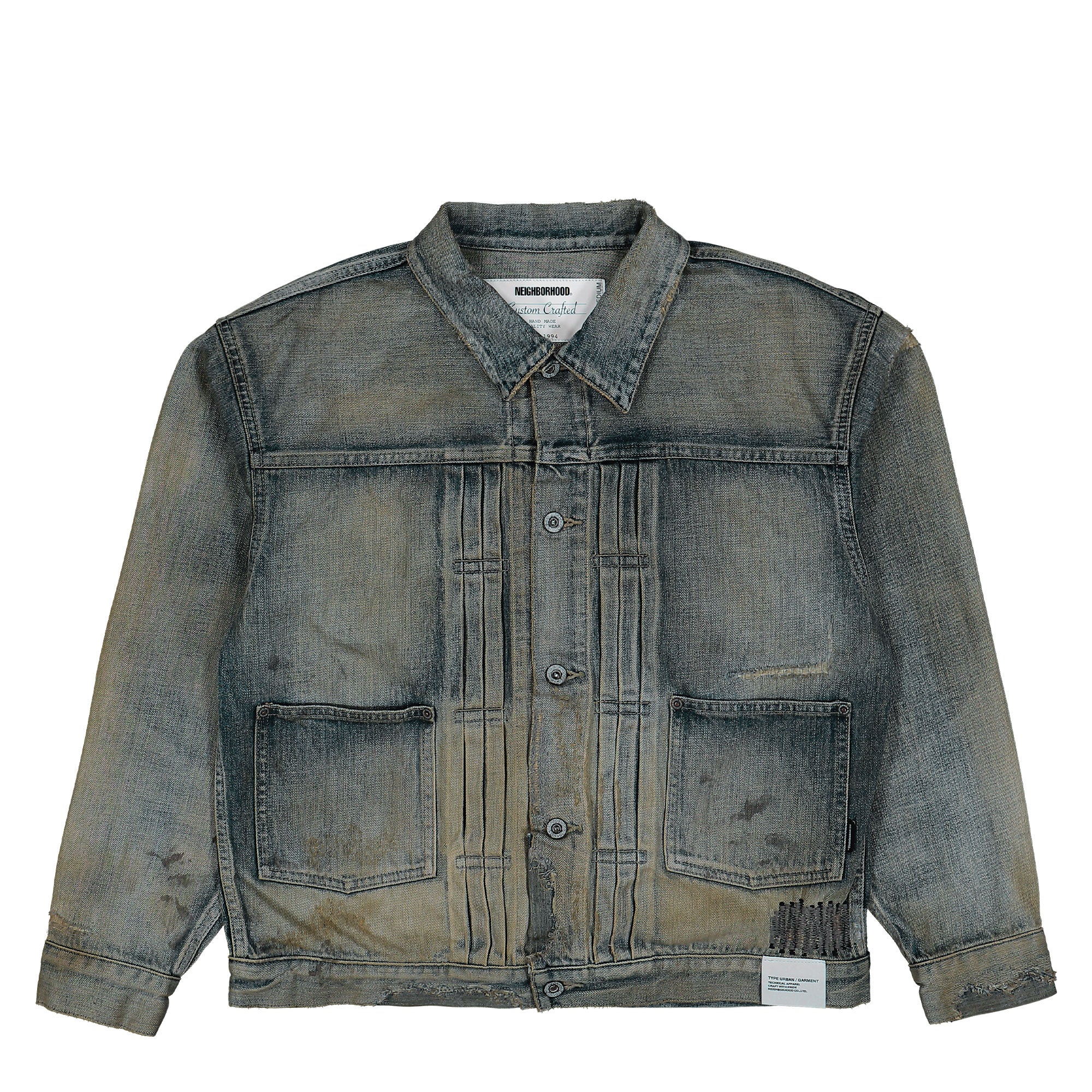 Savage Denim Type-1 Jacket Mod