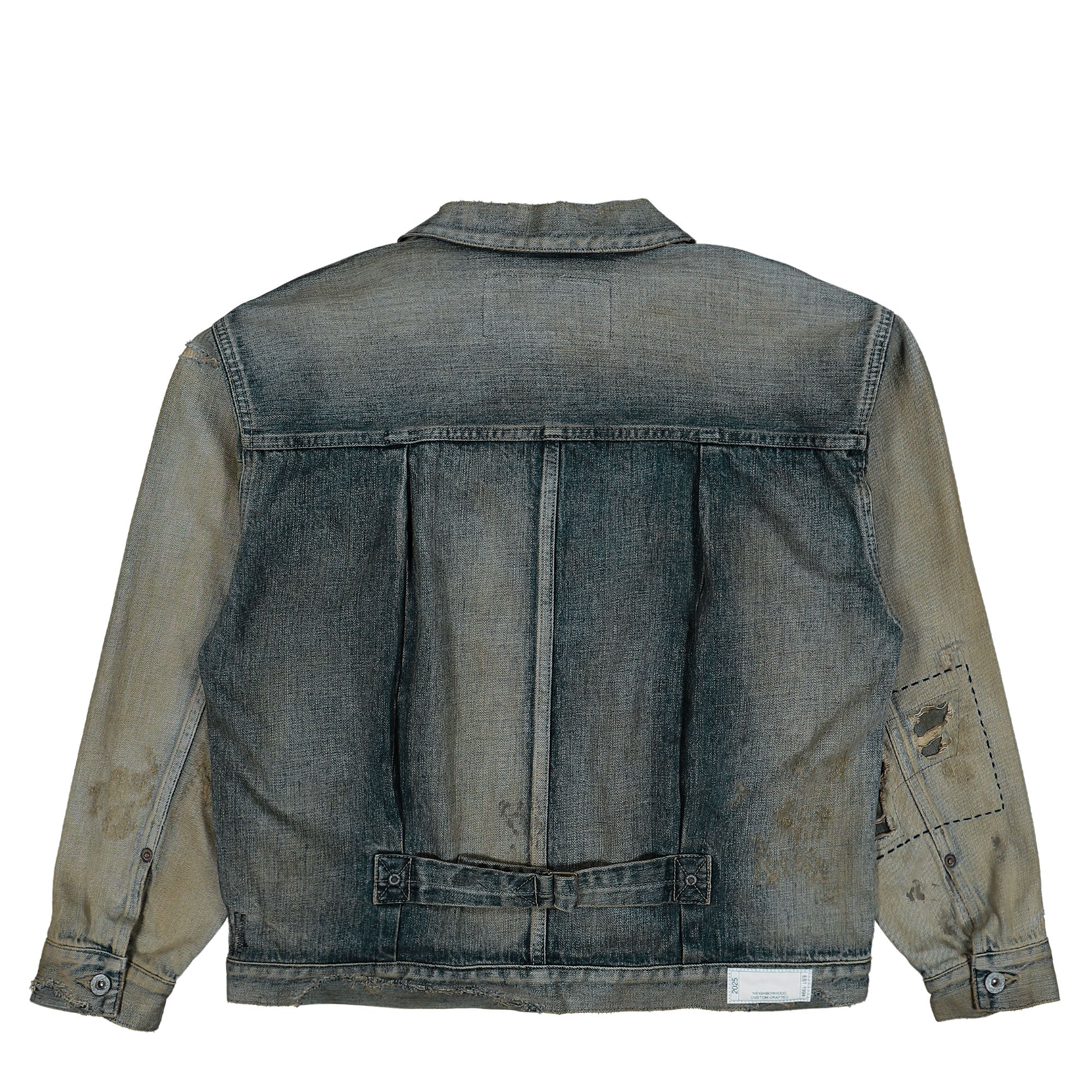 Savage Denim Type-1 Jacket Mod - Image 2