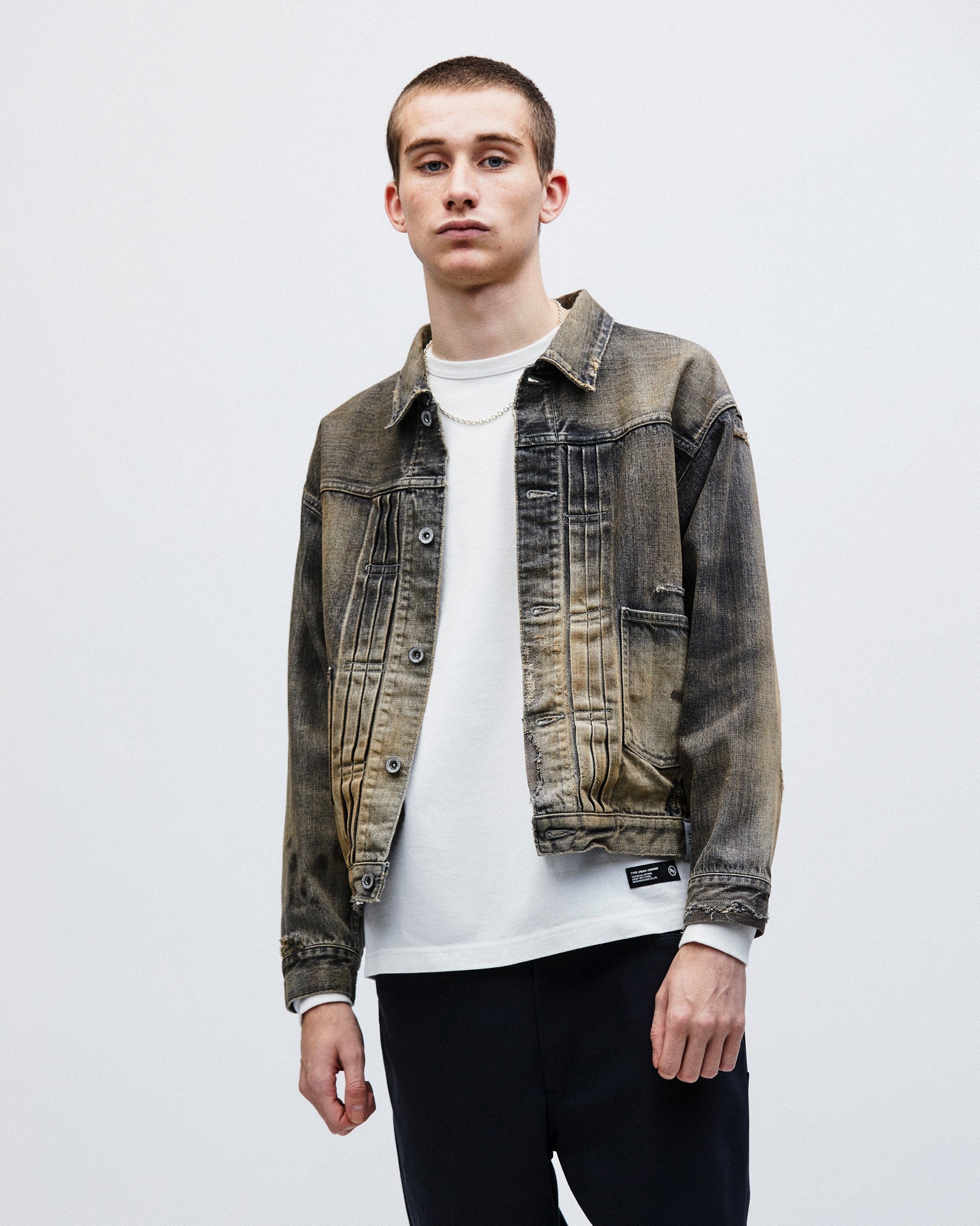 Savage Denim Type-1 Jacket Mod - Image 3