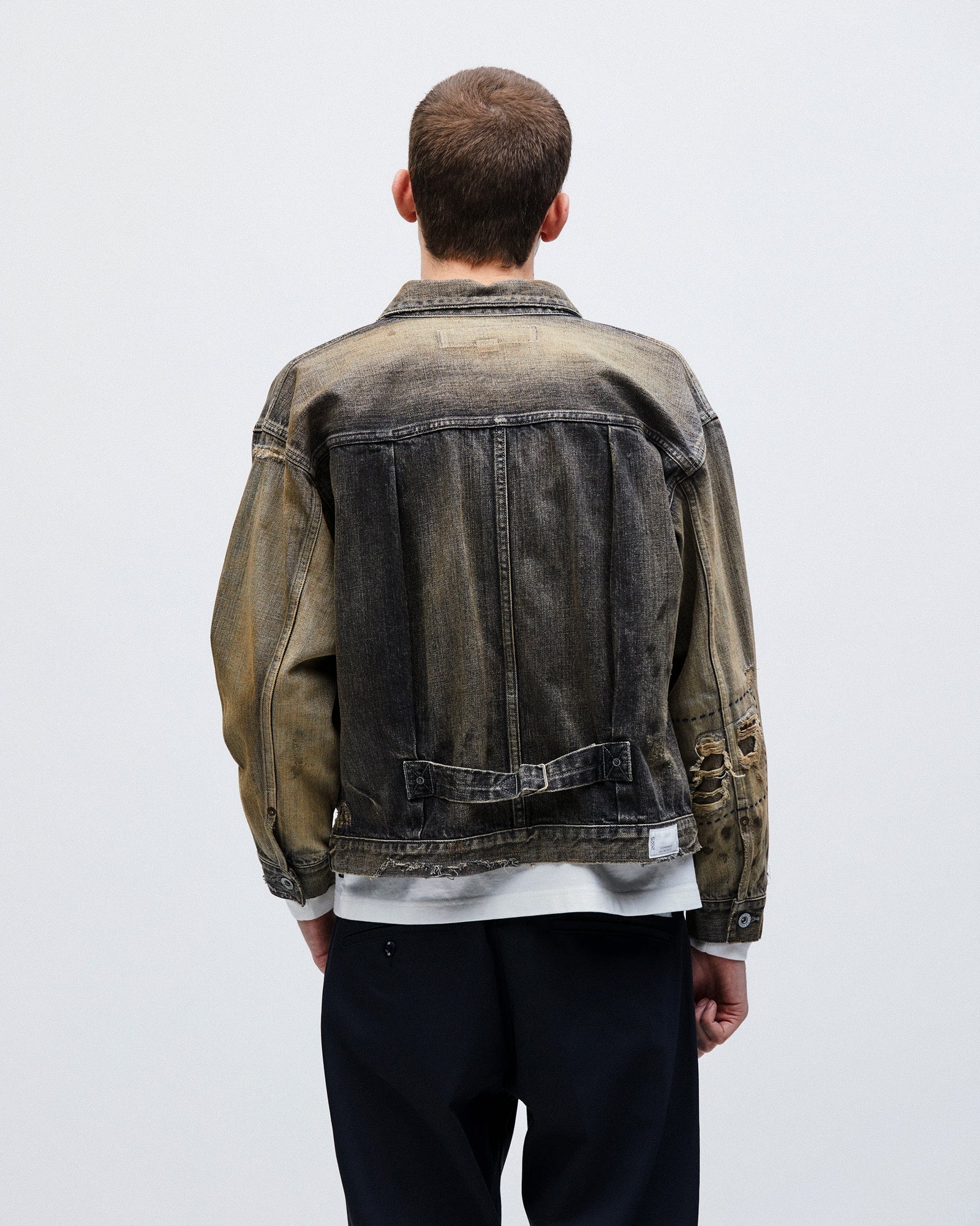 Savage Denim Type-1 Jacket Mod - Image 4