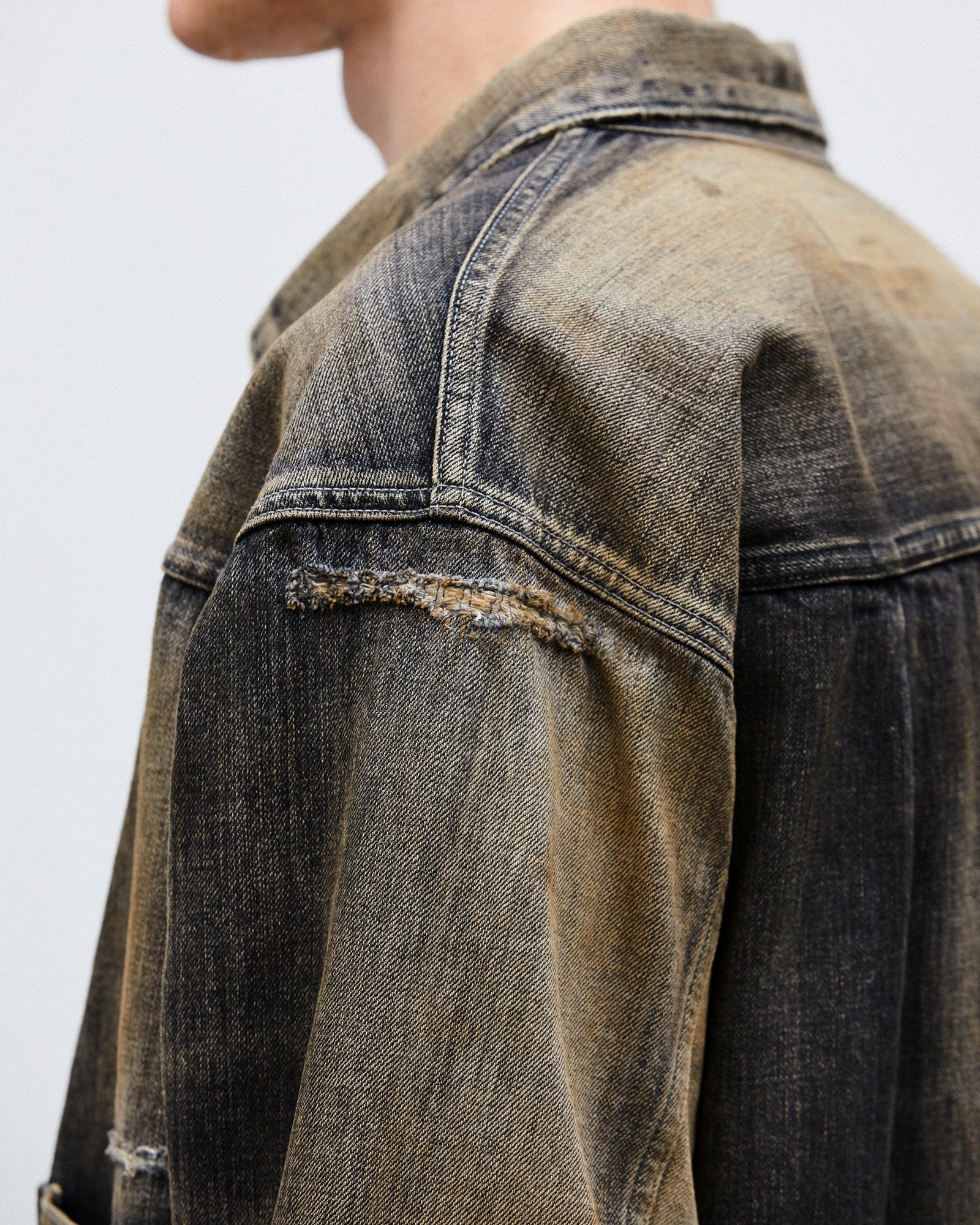 Savage Denim Type-1 Jacket Mod - Image 5
