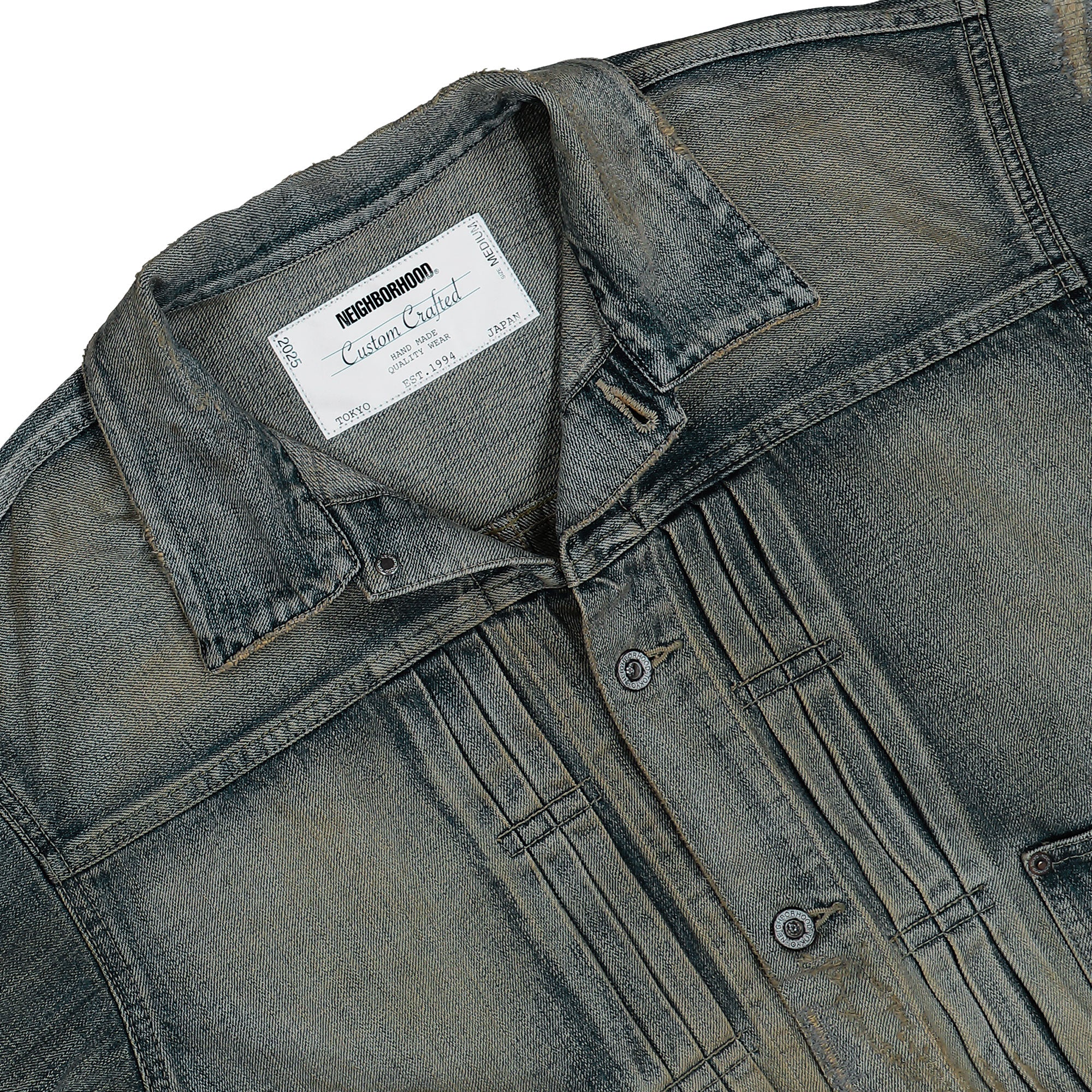 Savage Denim Type-1 Jacket Mod - Image 6