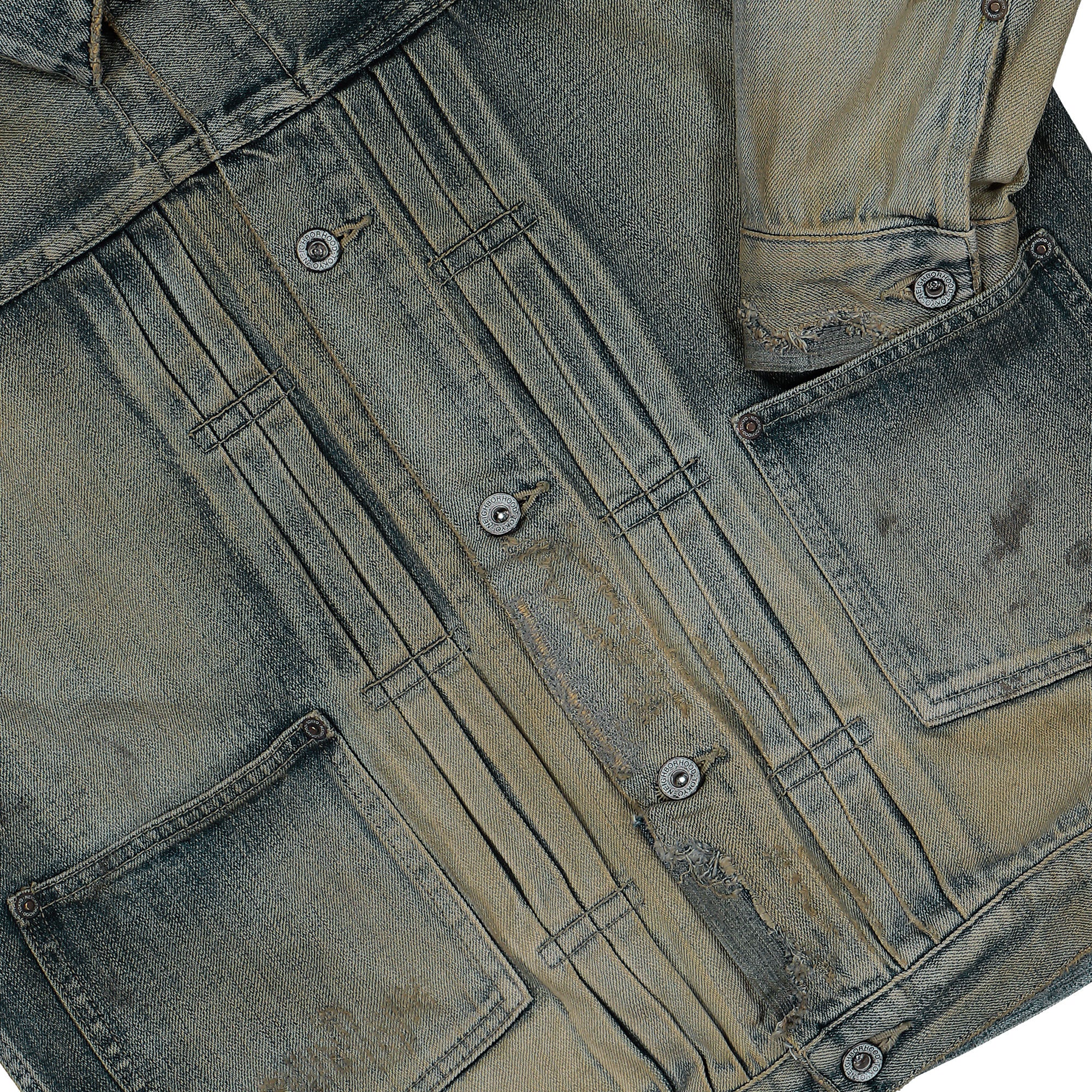 Savage Denim Type-1 Jacket Mod - Image 7