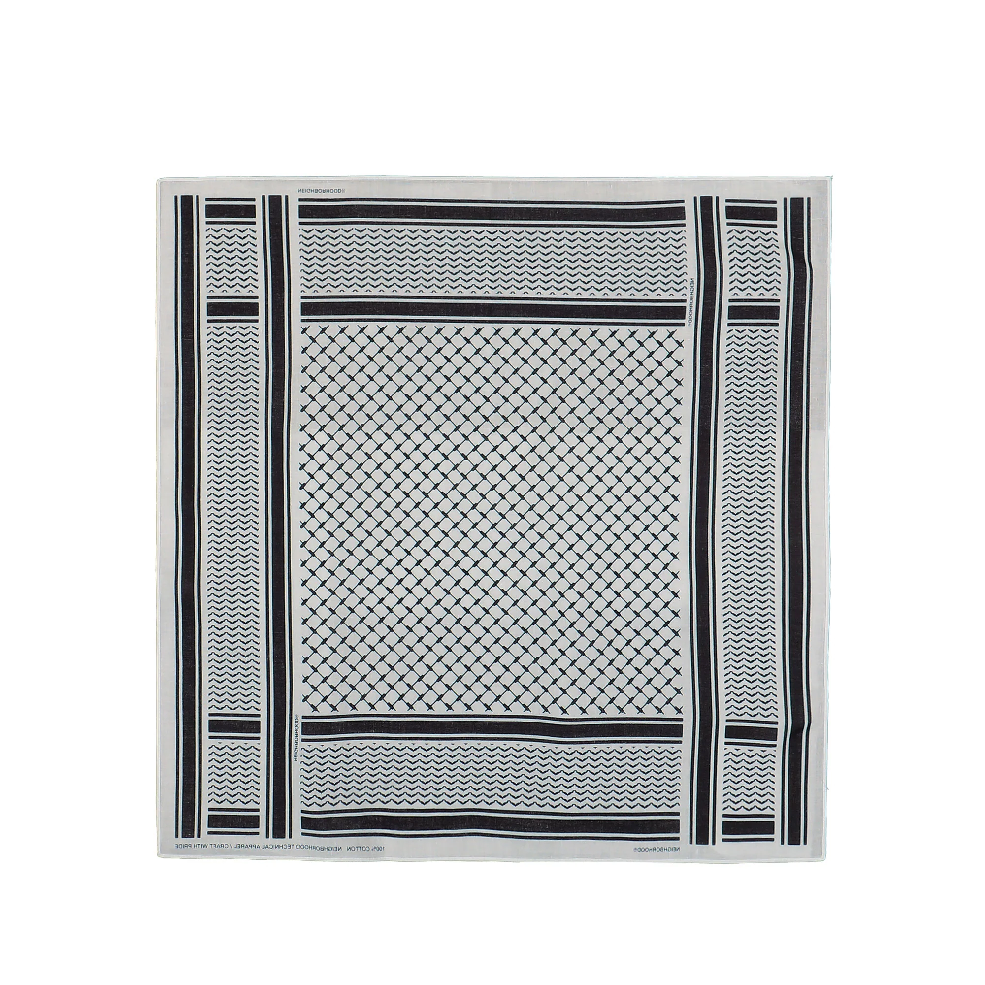 Shemagh Pattern Bandana - Image 2