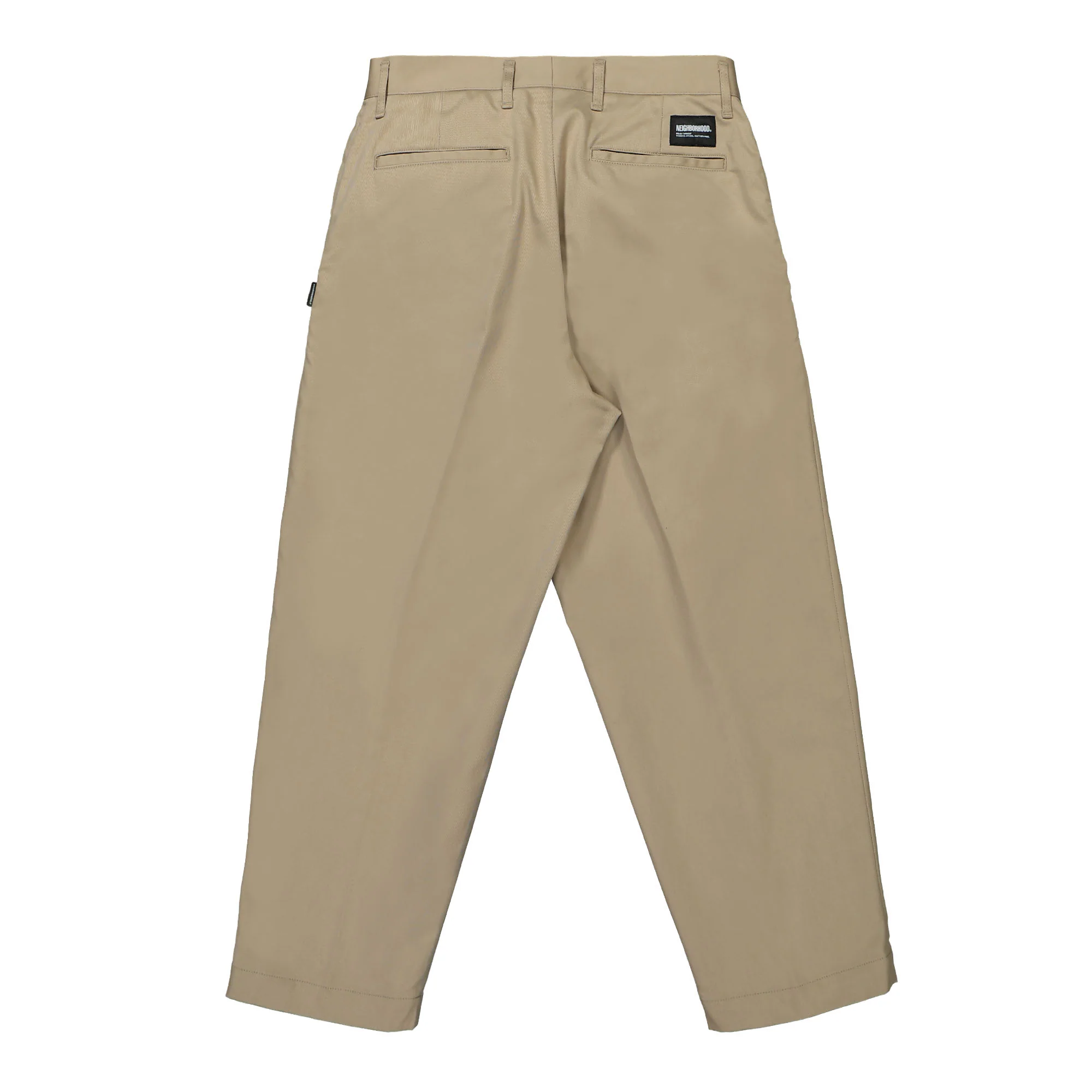 Slanted Tuck Pants - Image 2