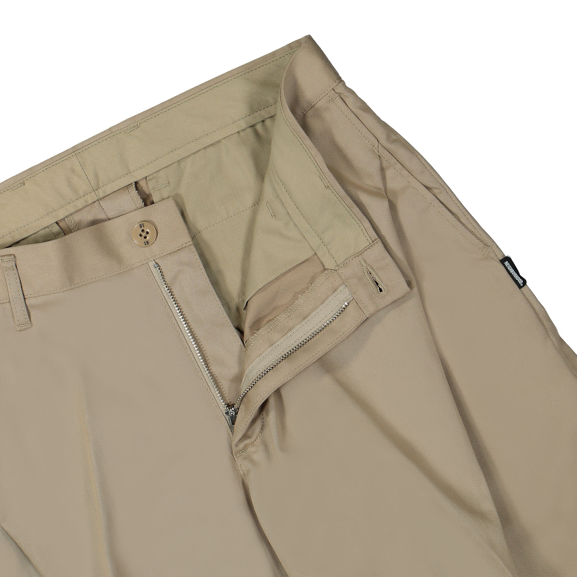 Slanted Tuck Pants - Image 4