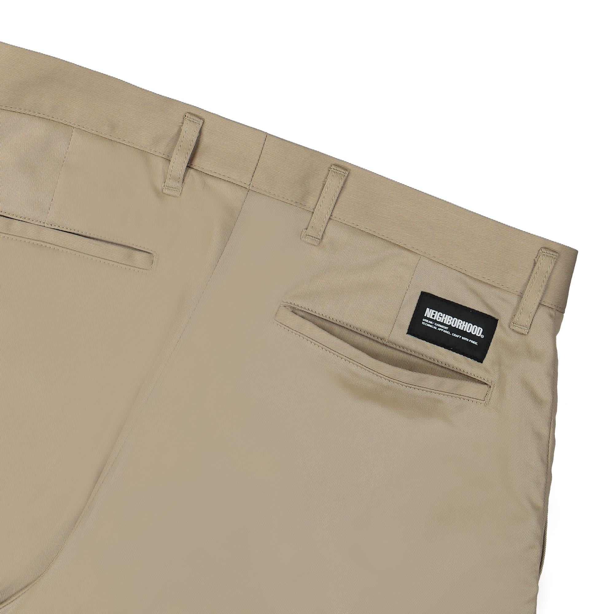 Slanted Tuck Pants - Image 5