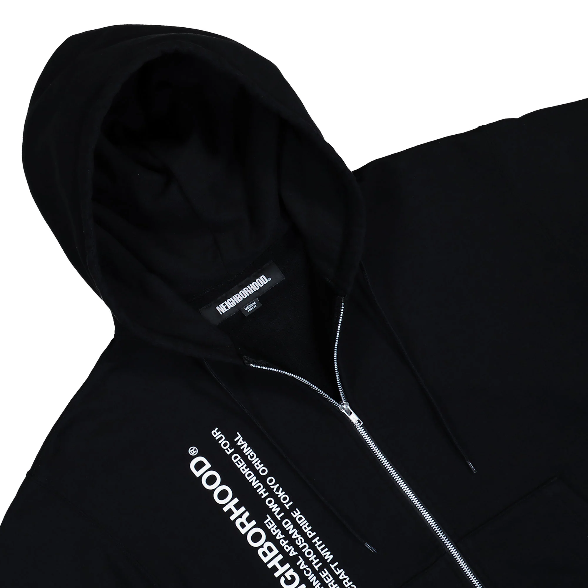 Solid Sweat Zip Hoodie LS - Image 2