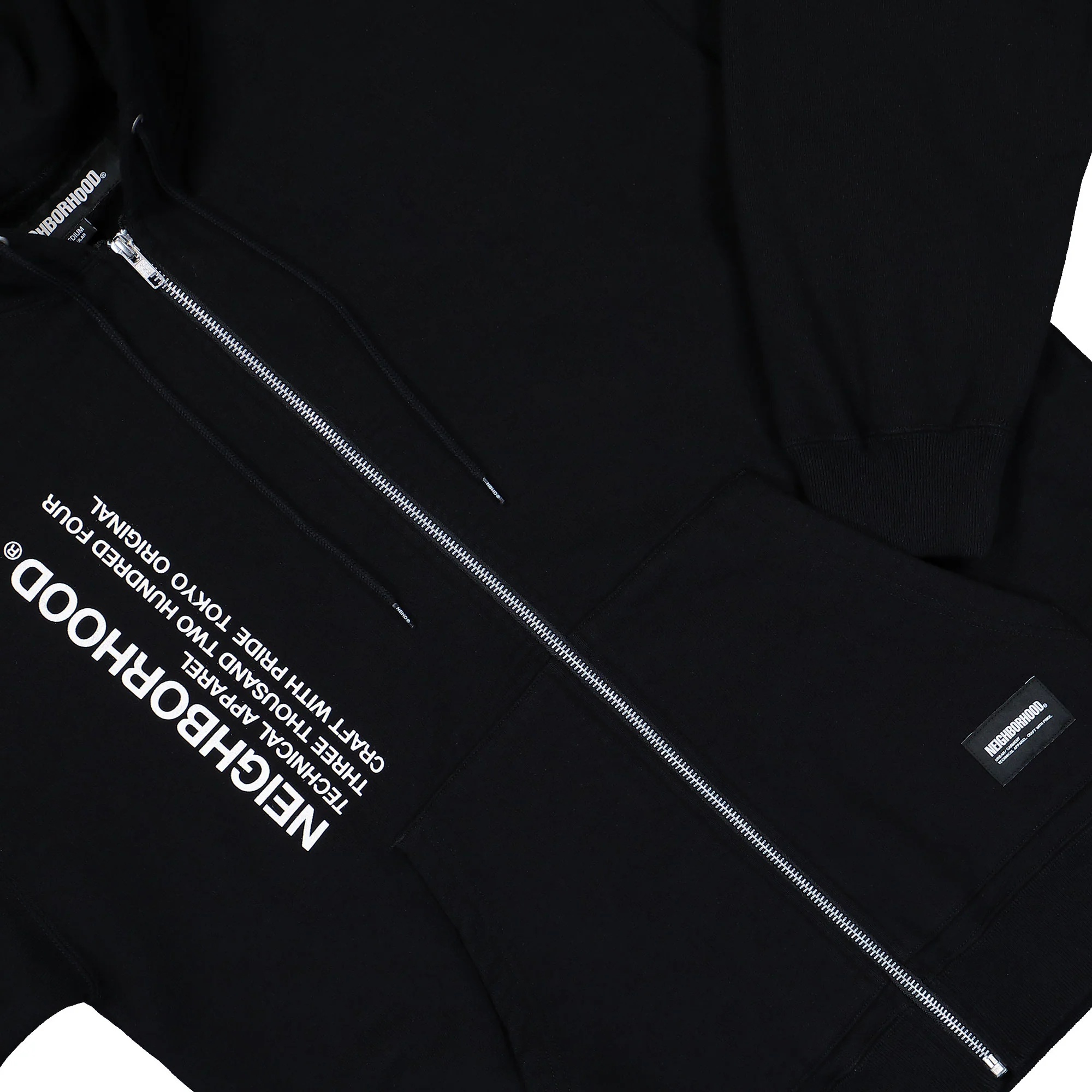 Solid Sweat Zip Hoodie LS - Image 4