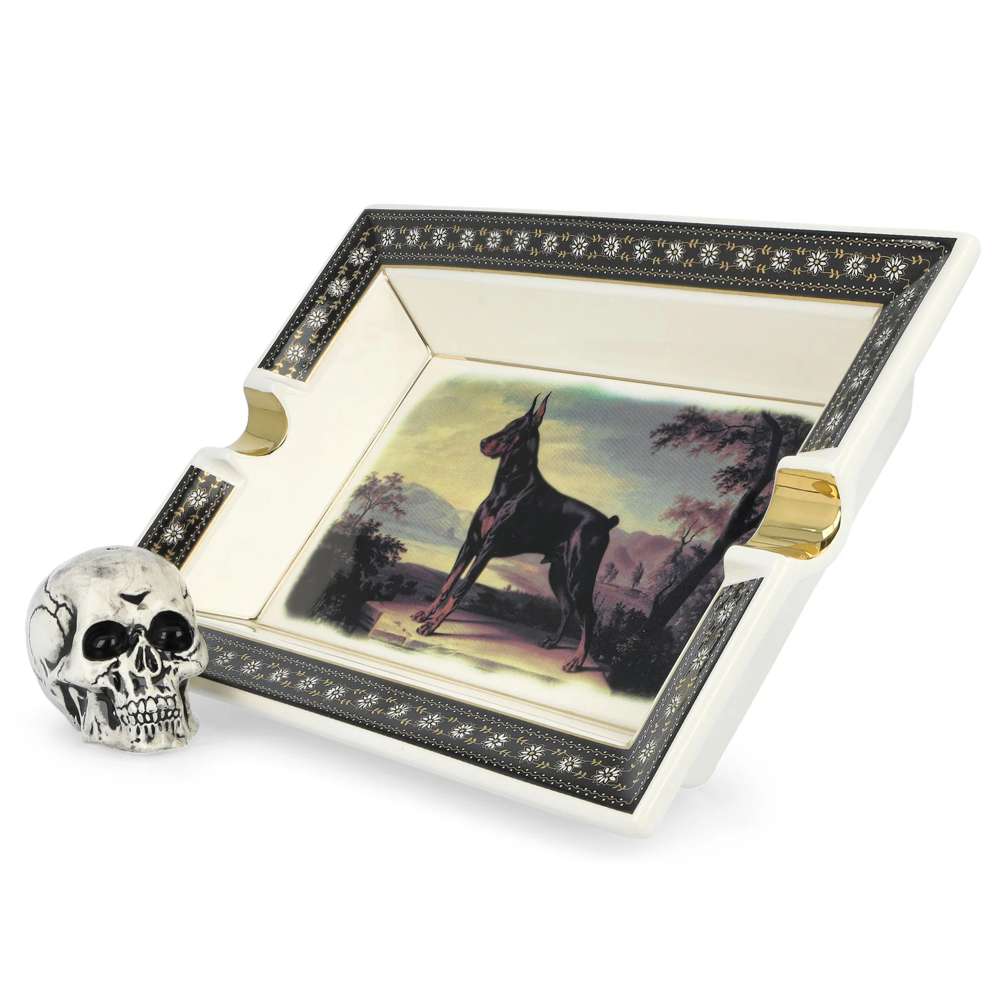 Square Incense Tray - Image 2