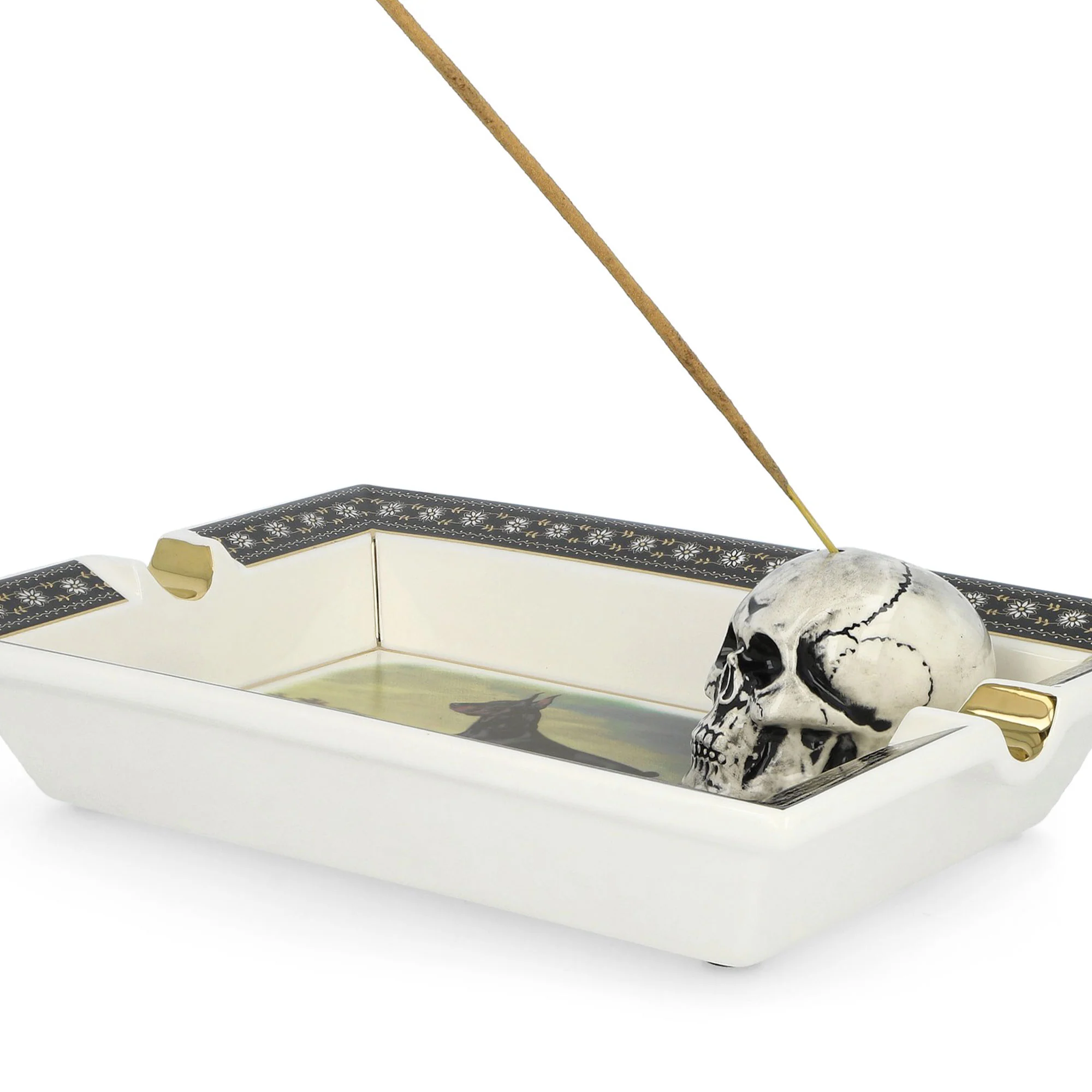 Square Incense Tray - Image 3