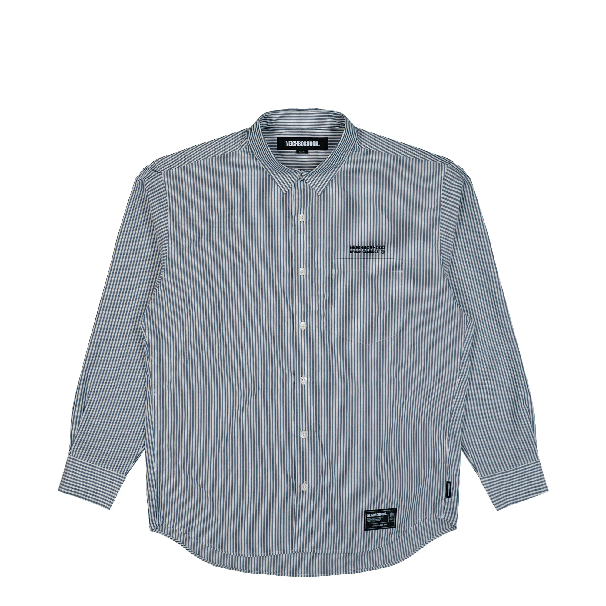 Stripe Shirt LS