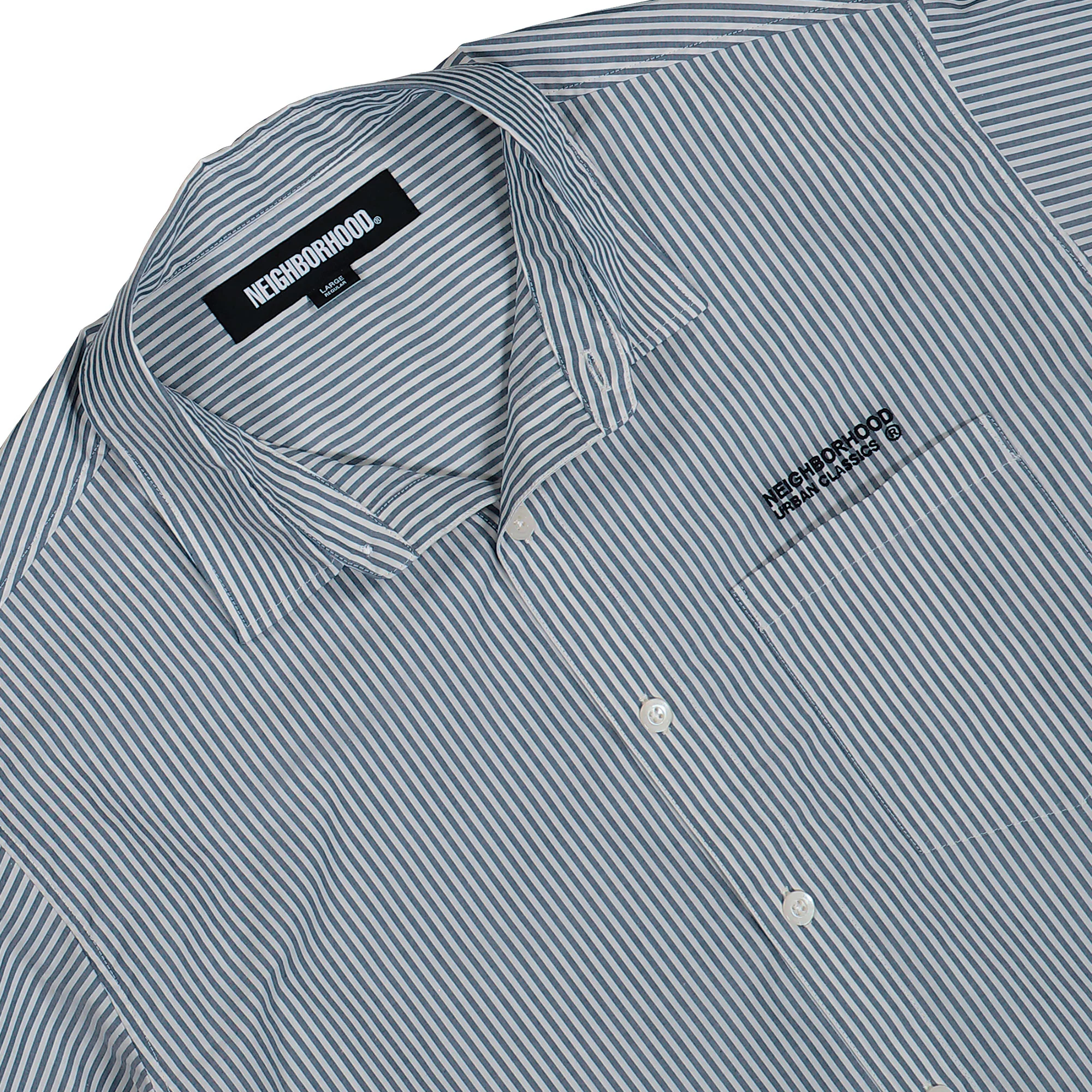 Stripe Shirt LS - Image 3