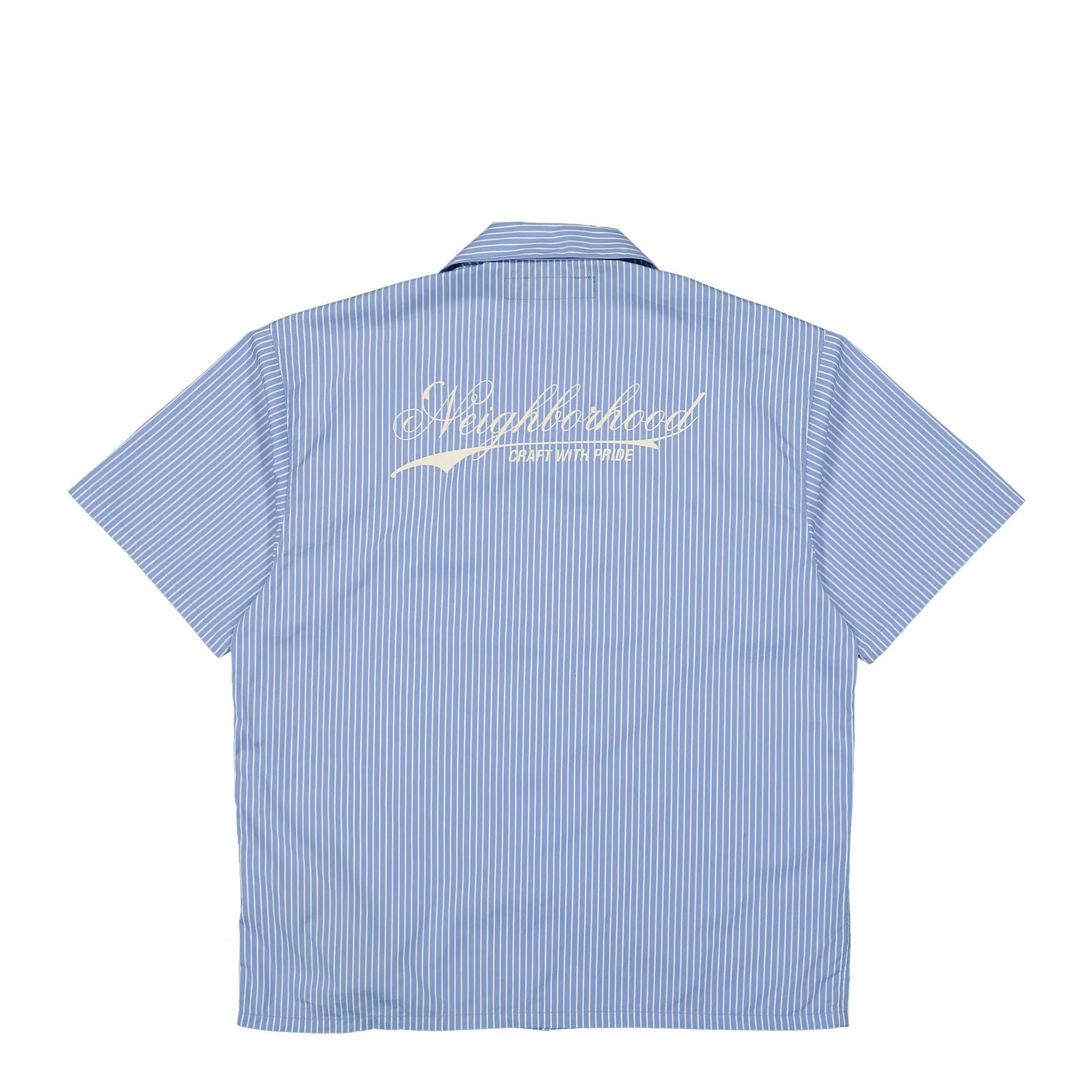 Stripe Work Shirt SS - Image 2