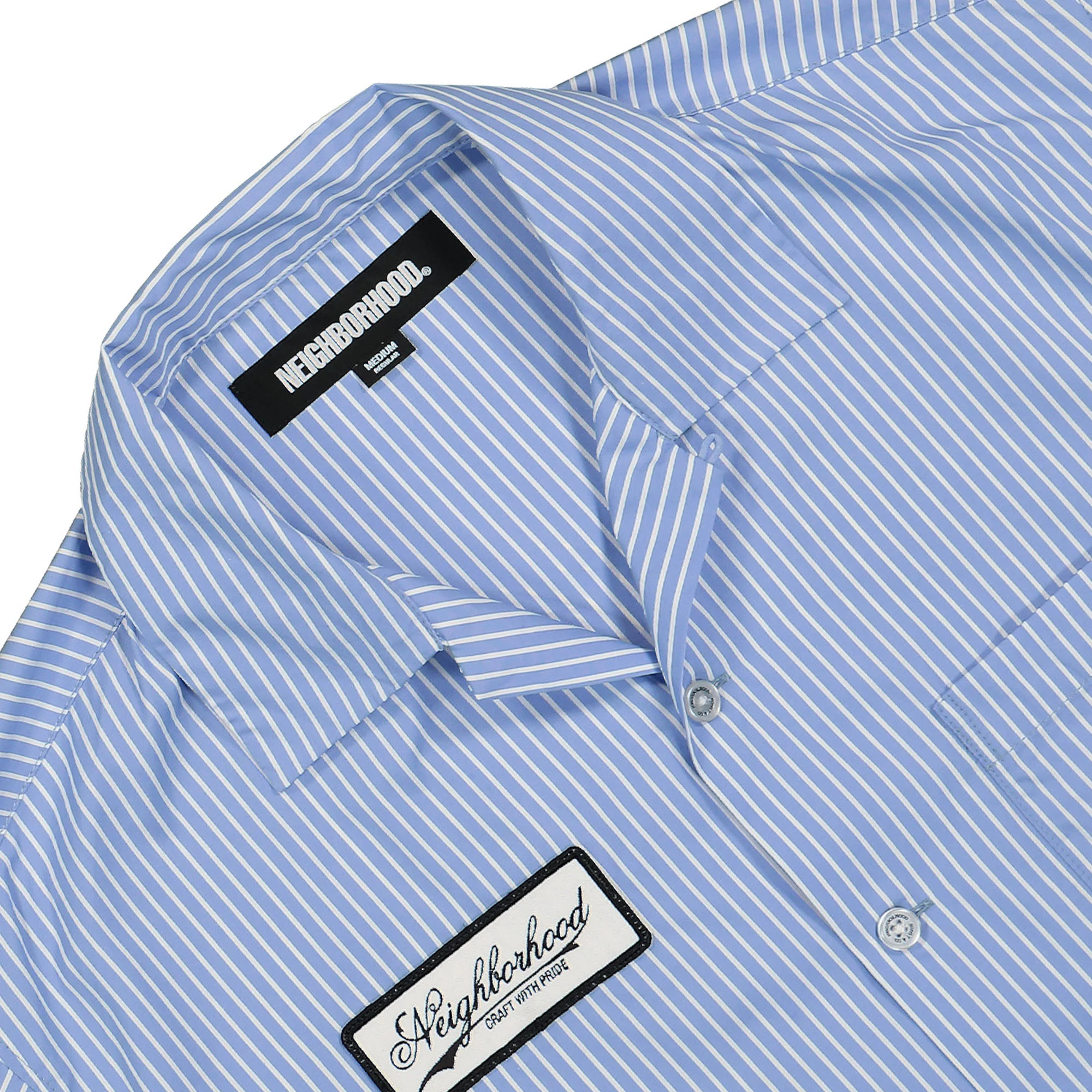 Stripe Work Shirt SS - Image 3