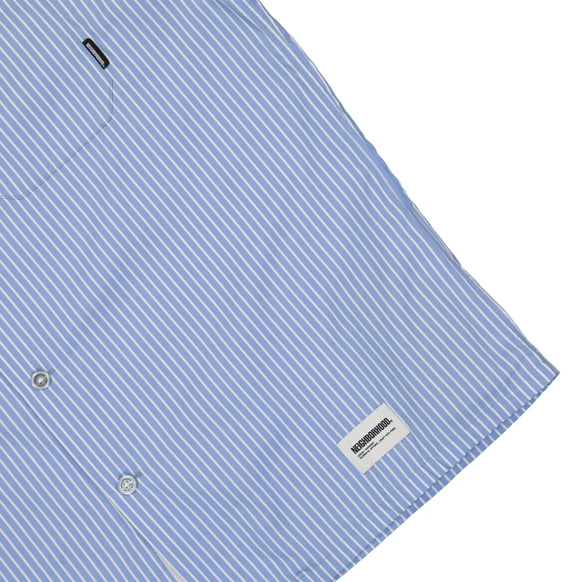 Stripe Work Shirt SS - Image 4