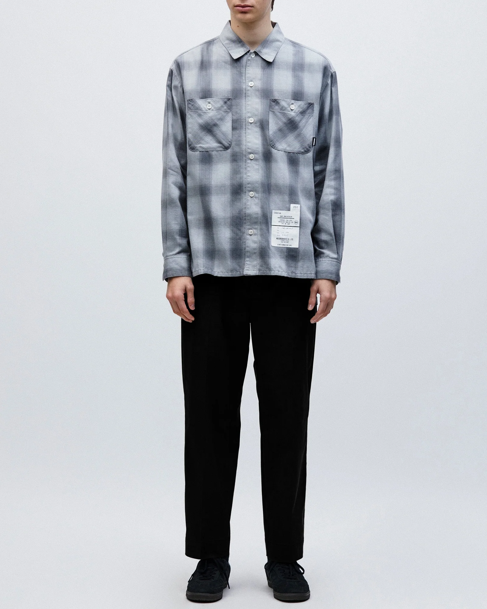 Taperedsilhouette Pants - Image 3