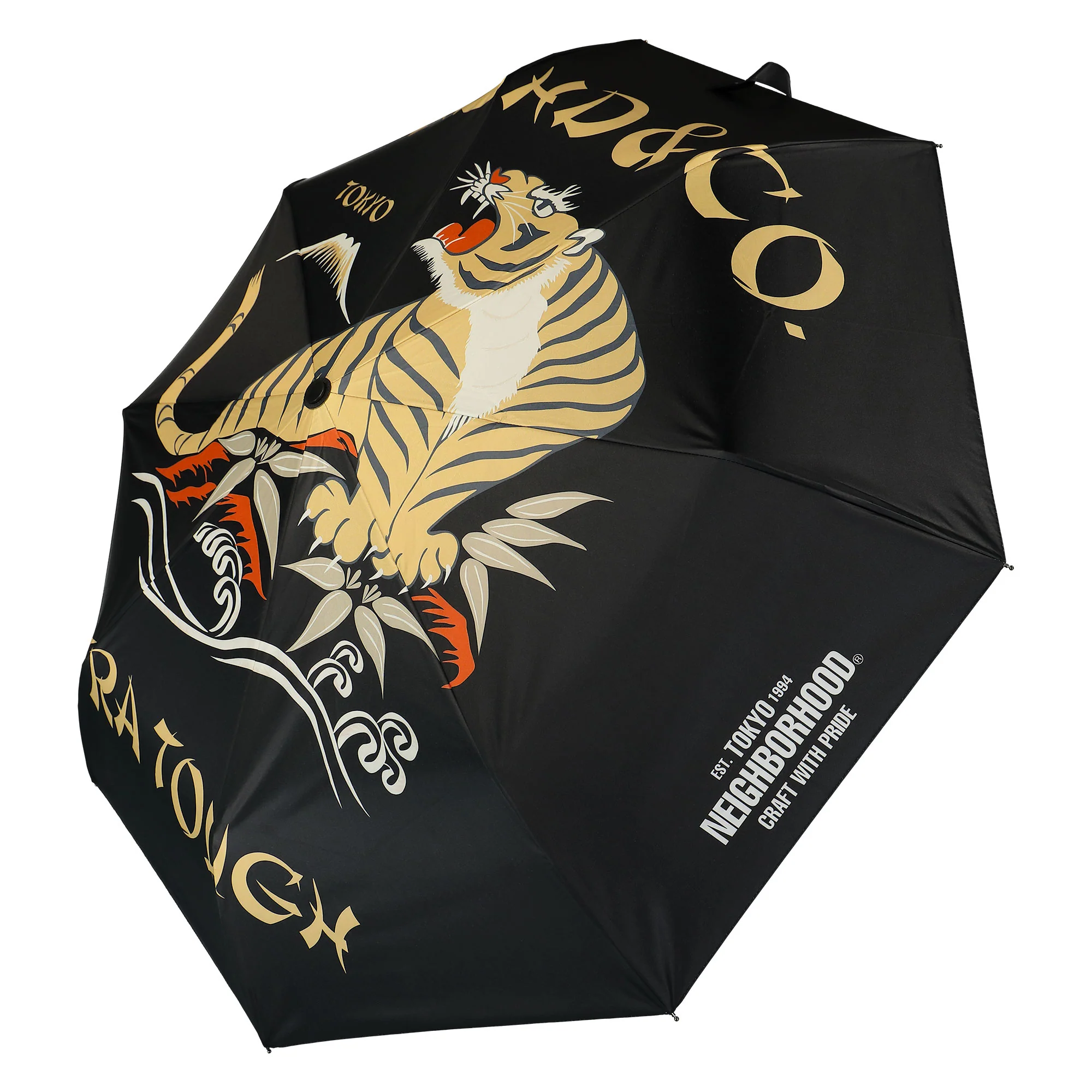 Tigerprint Folding Umbrella