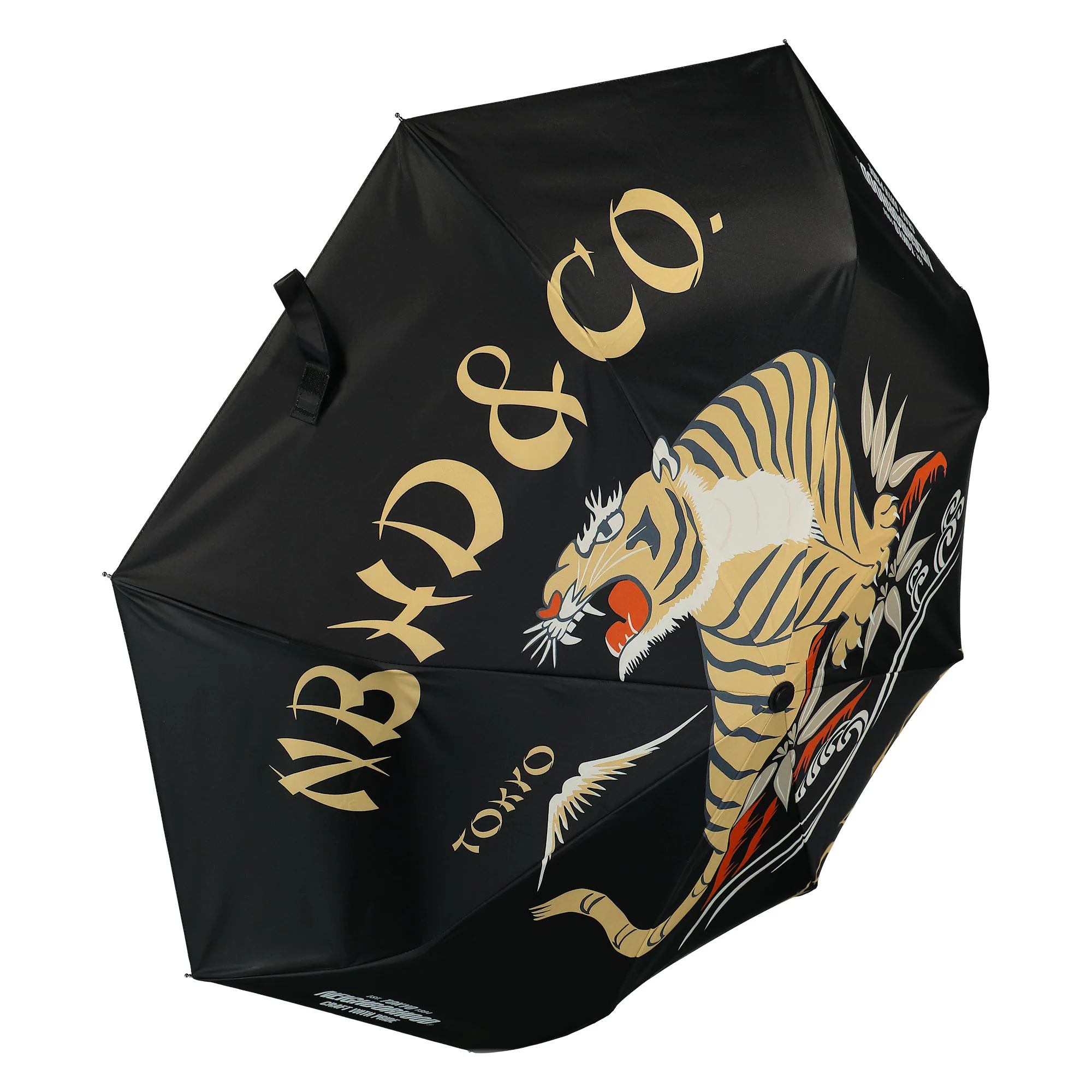 Tigerprint Folding Umbrella - Image 8
