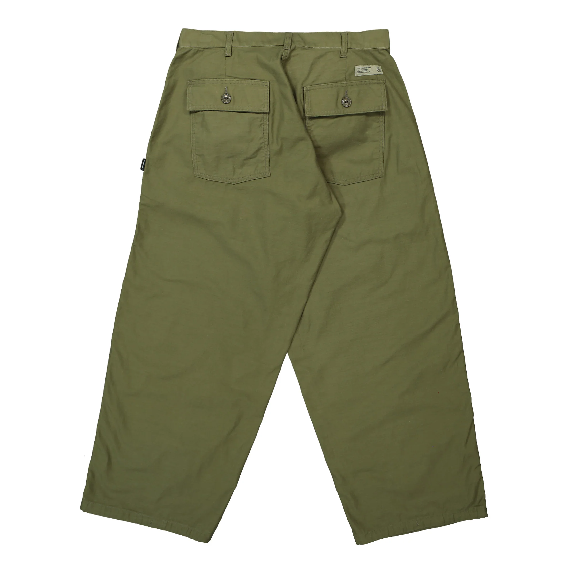 Wide Baker Pants - Image 2