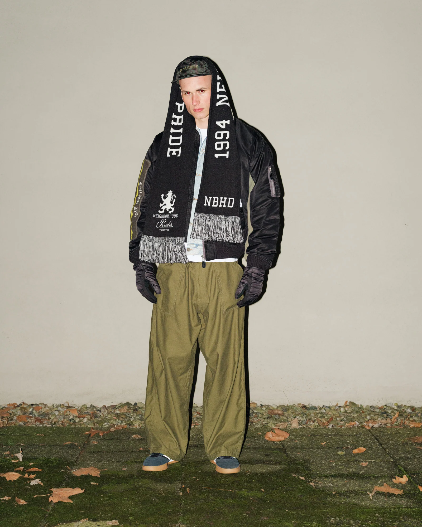 Wide Baker Pants - Image 3
