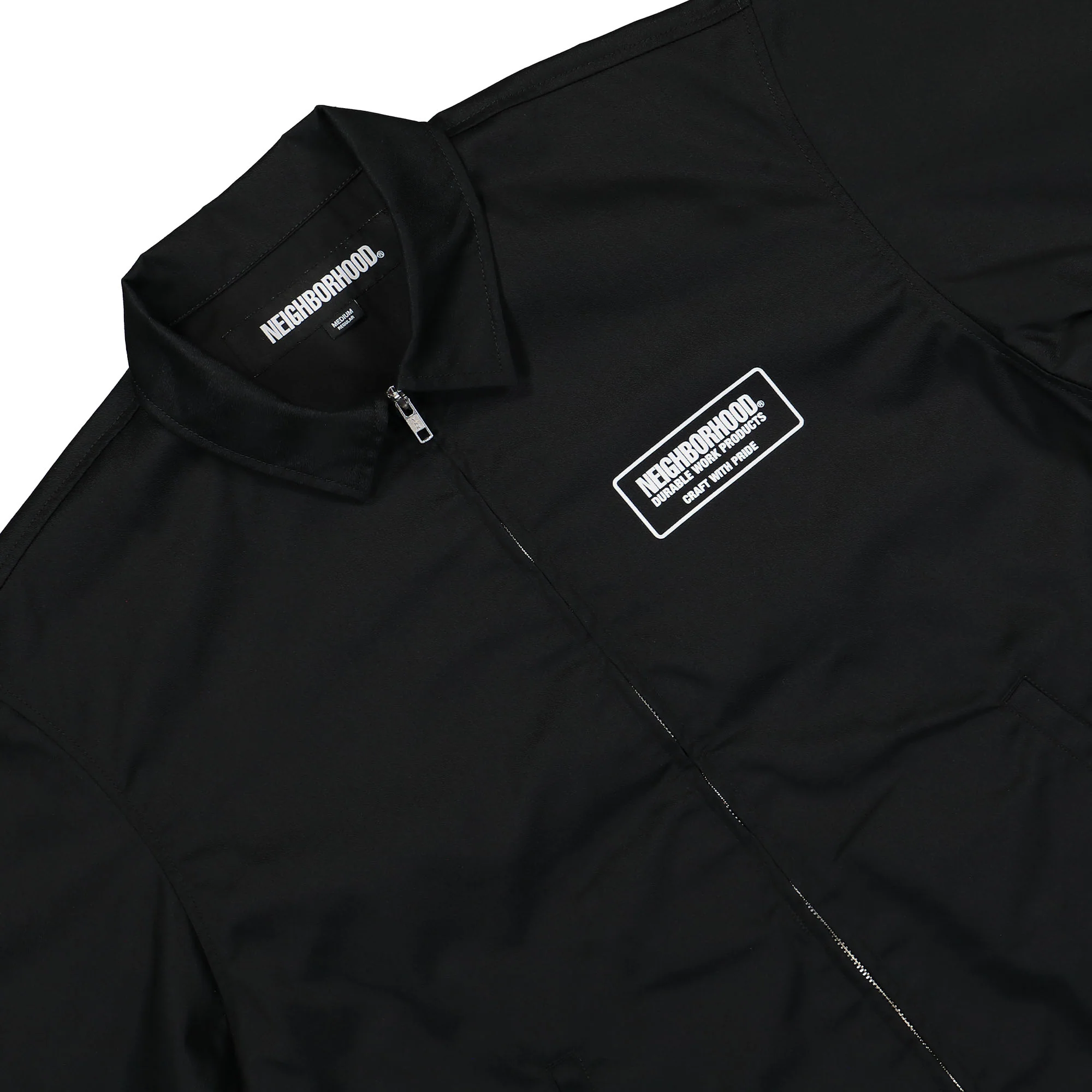 Zip Work Jacket - Image 2