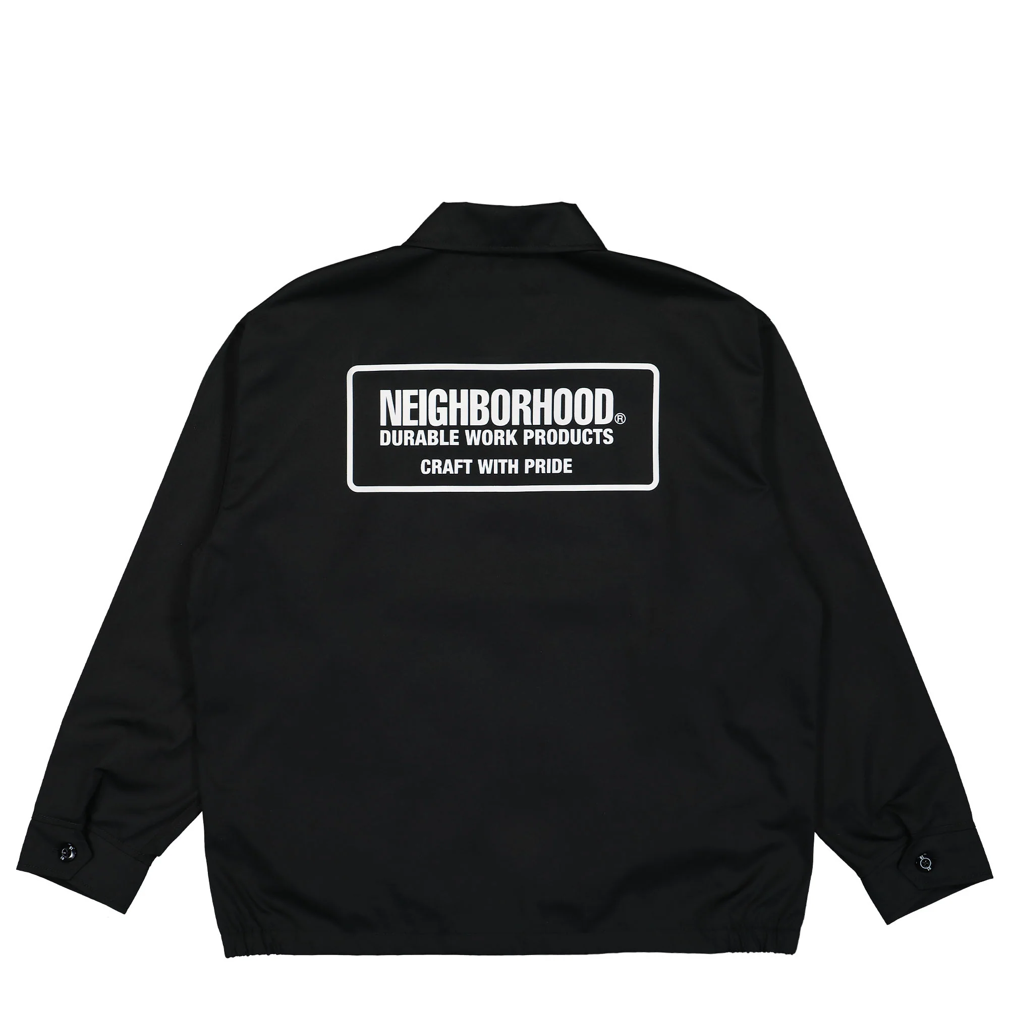 Zip Work Jacket - Image 3