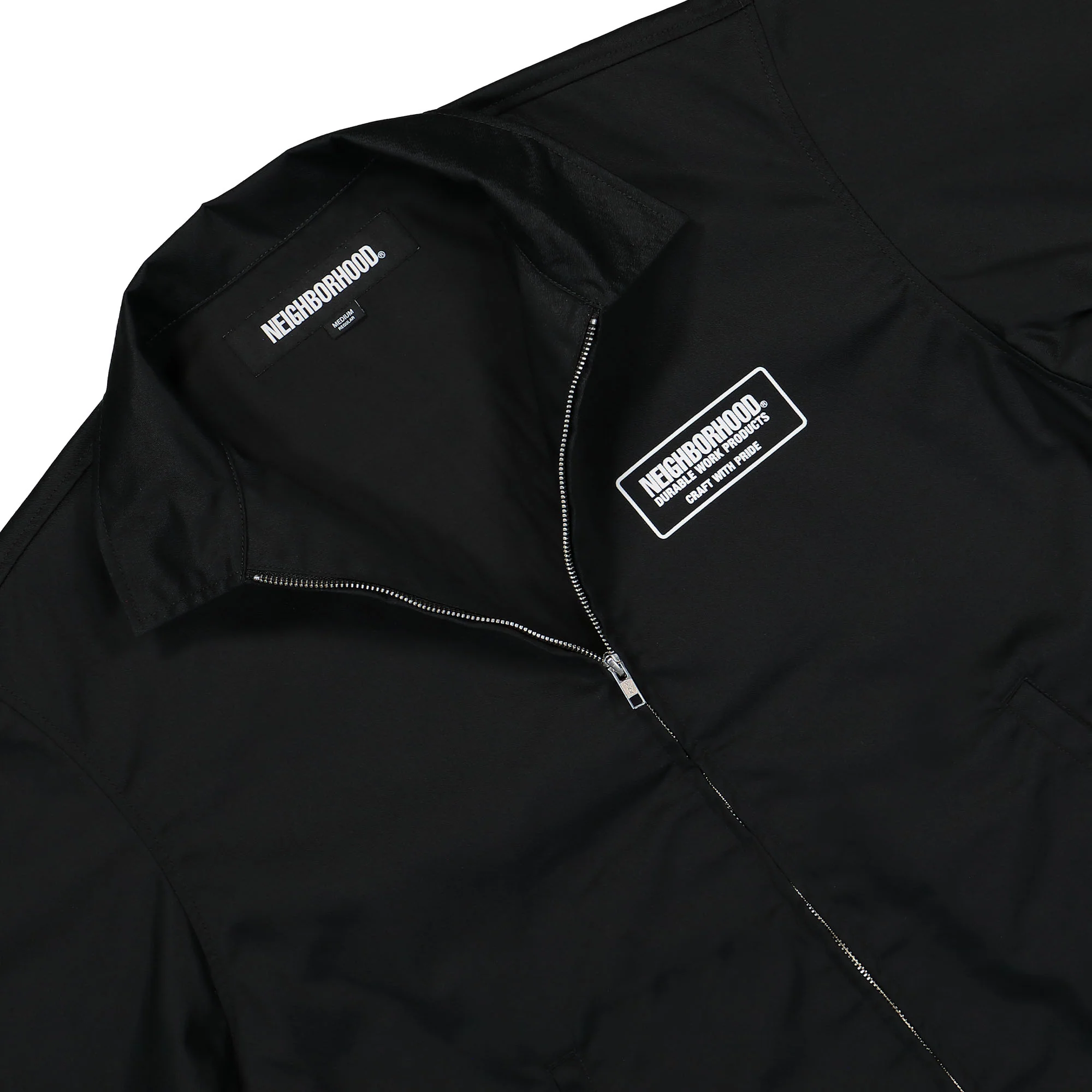 Zip Work Jacket - Image 4