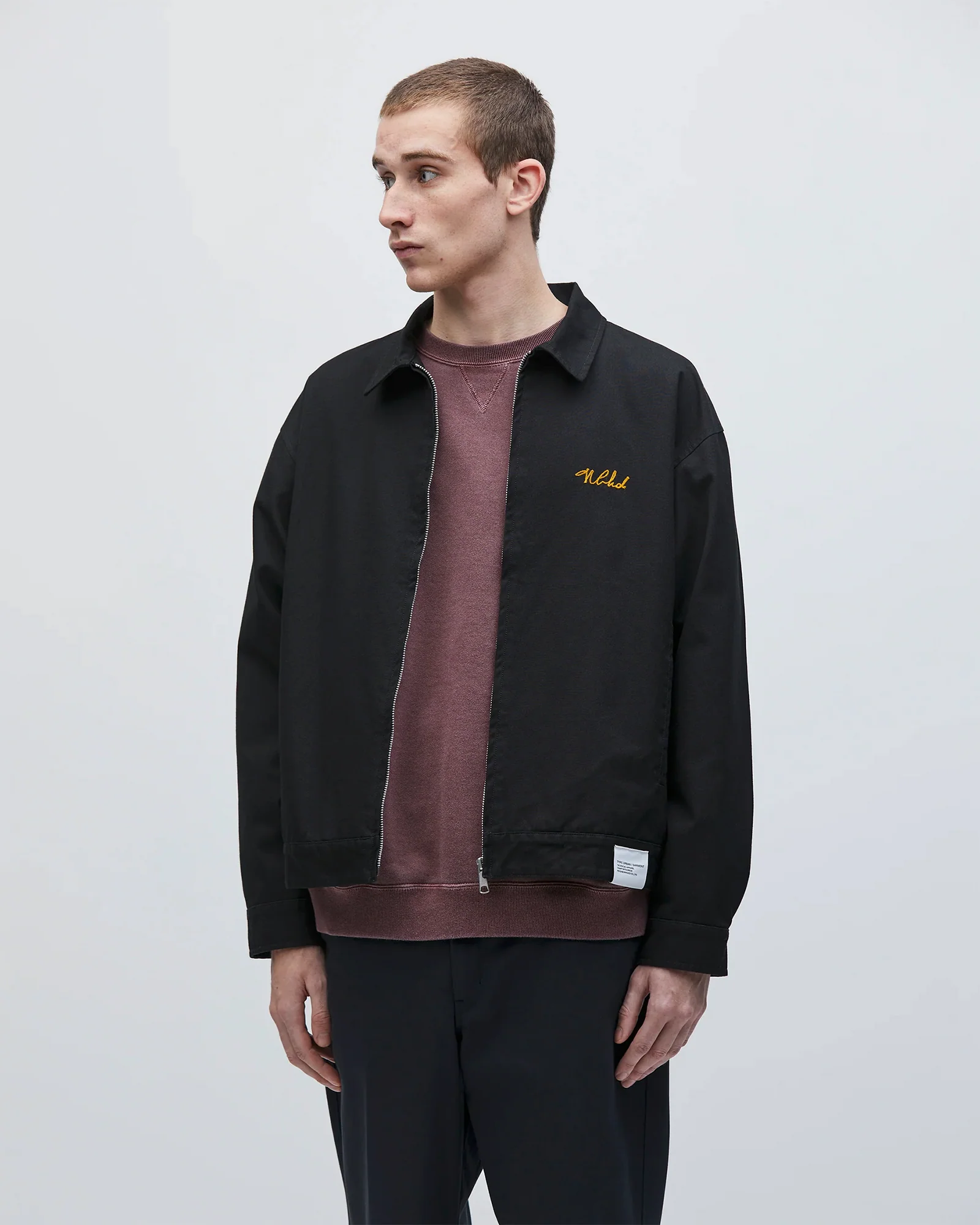 Zip Work Jacket - Image 3
