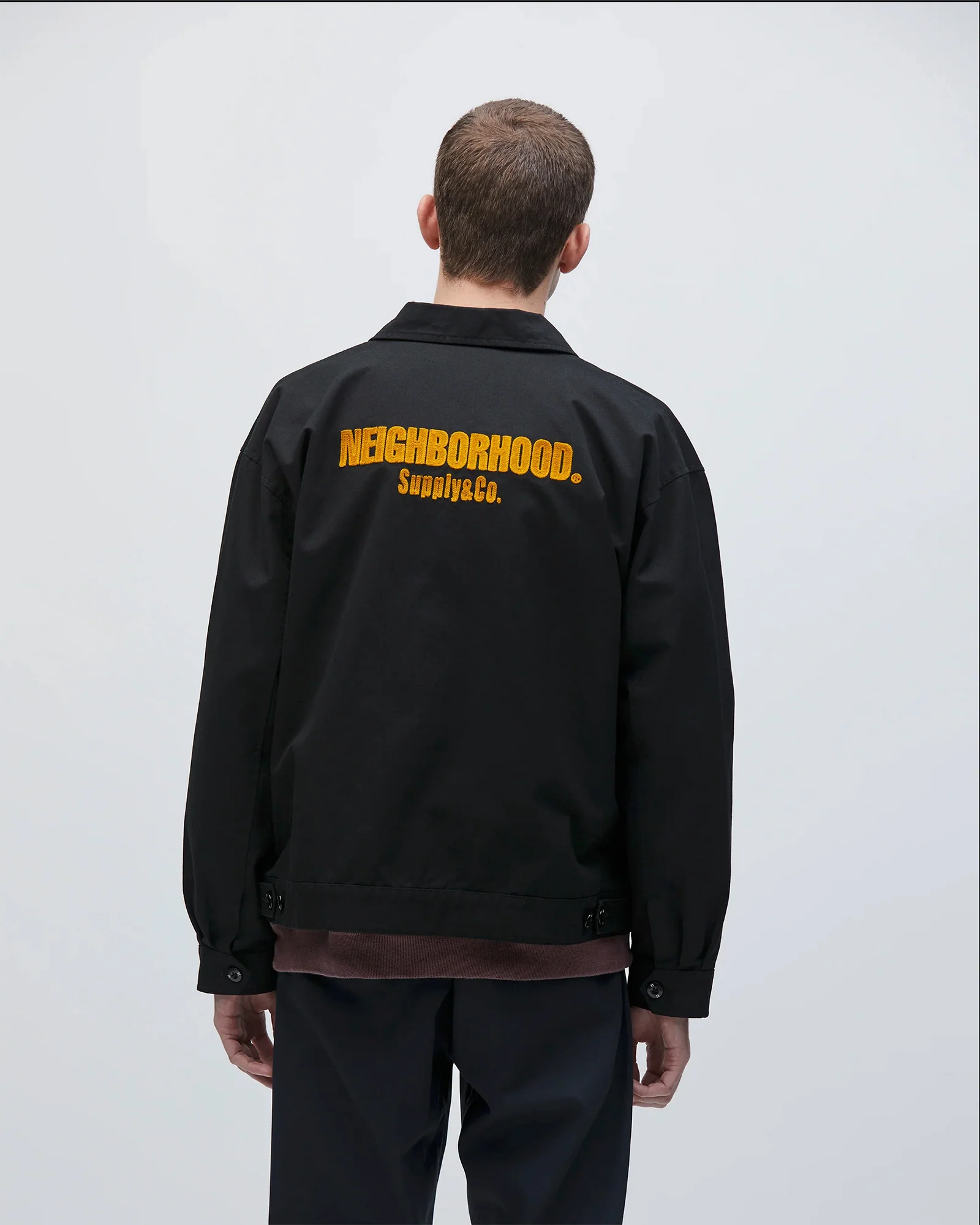 Zip Work Jacket - Image 4