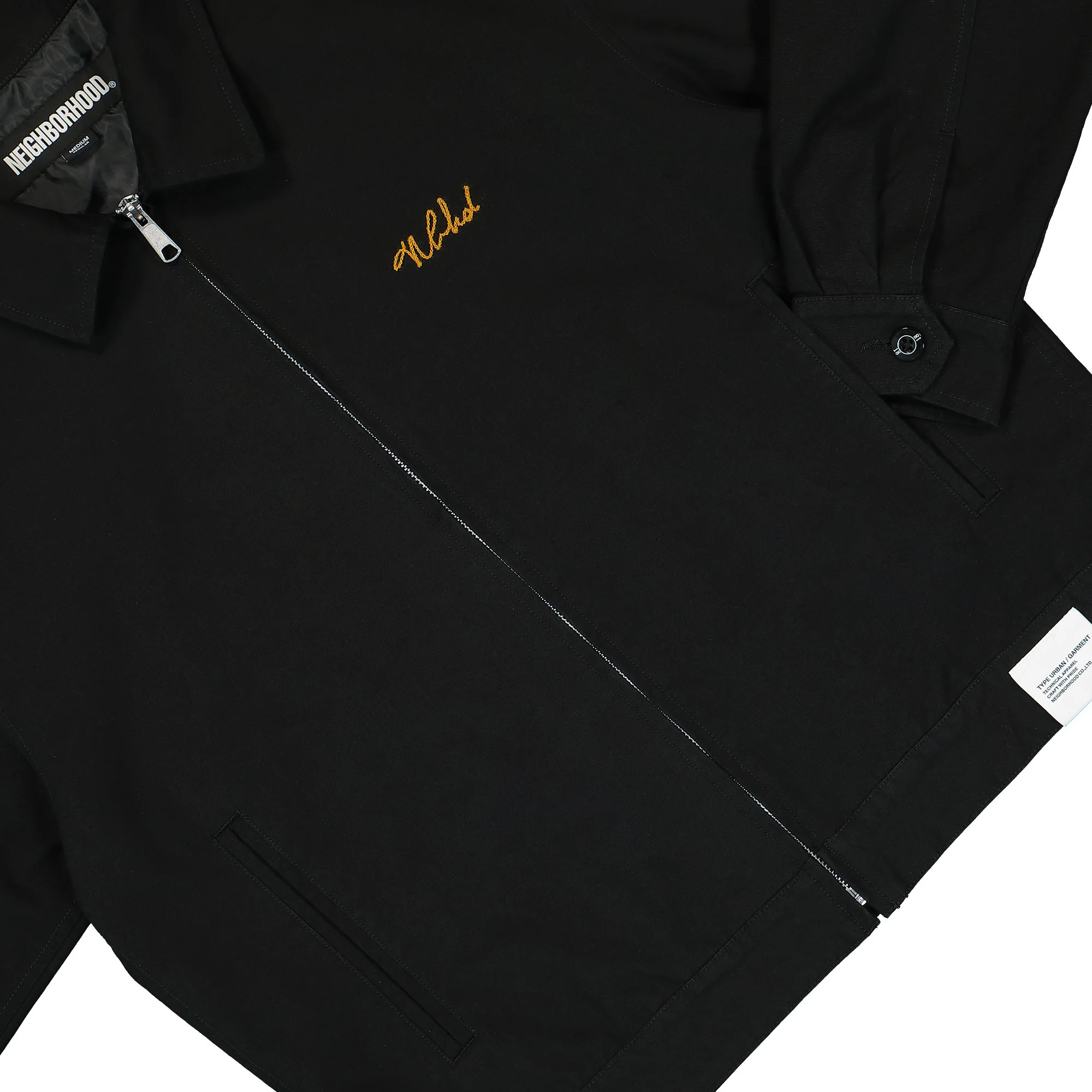 Zip Work Jacket - Image 7