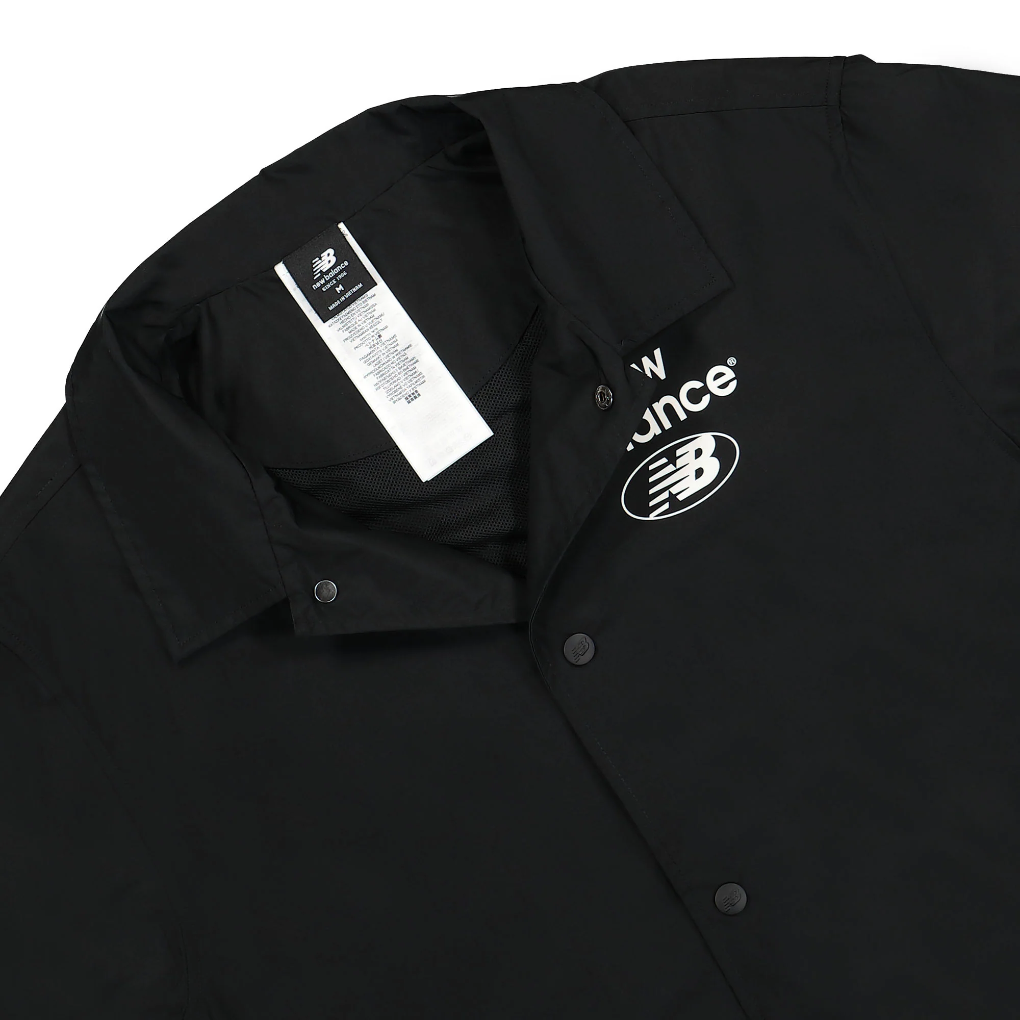 Essentials Coach Jacket - Image 3