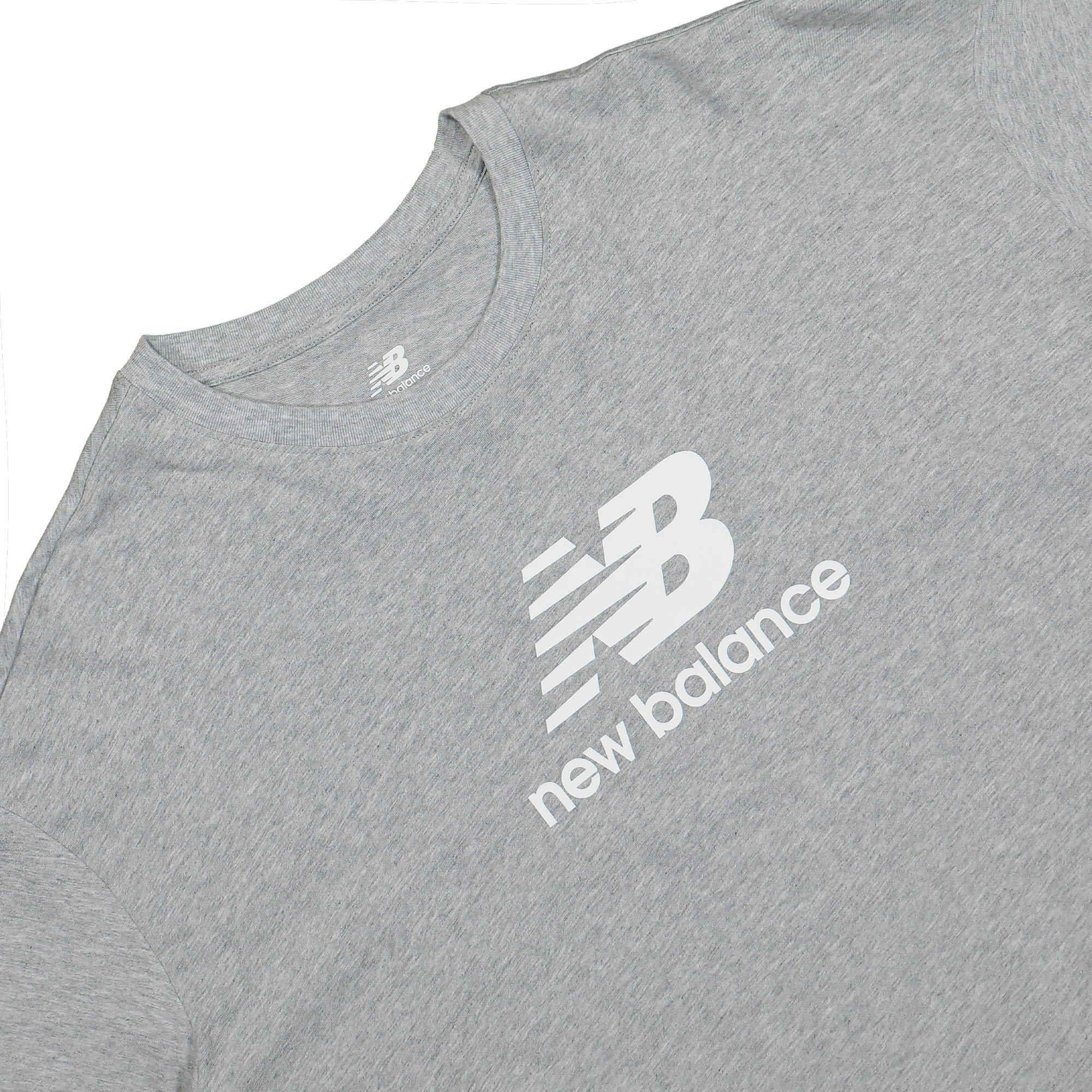 Essentials Stacked Logo Oversized Tee - Image 3