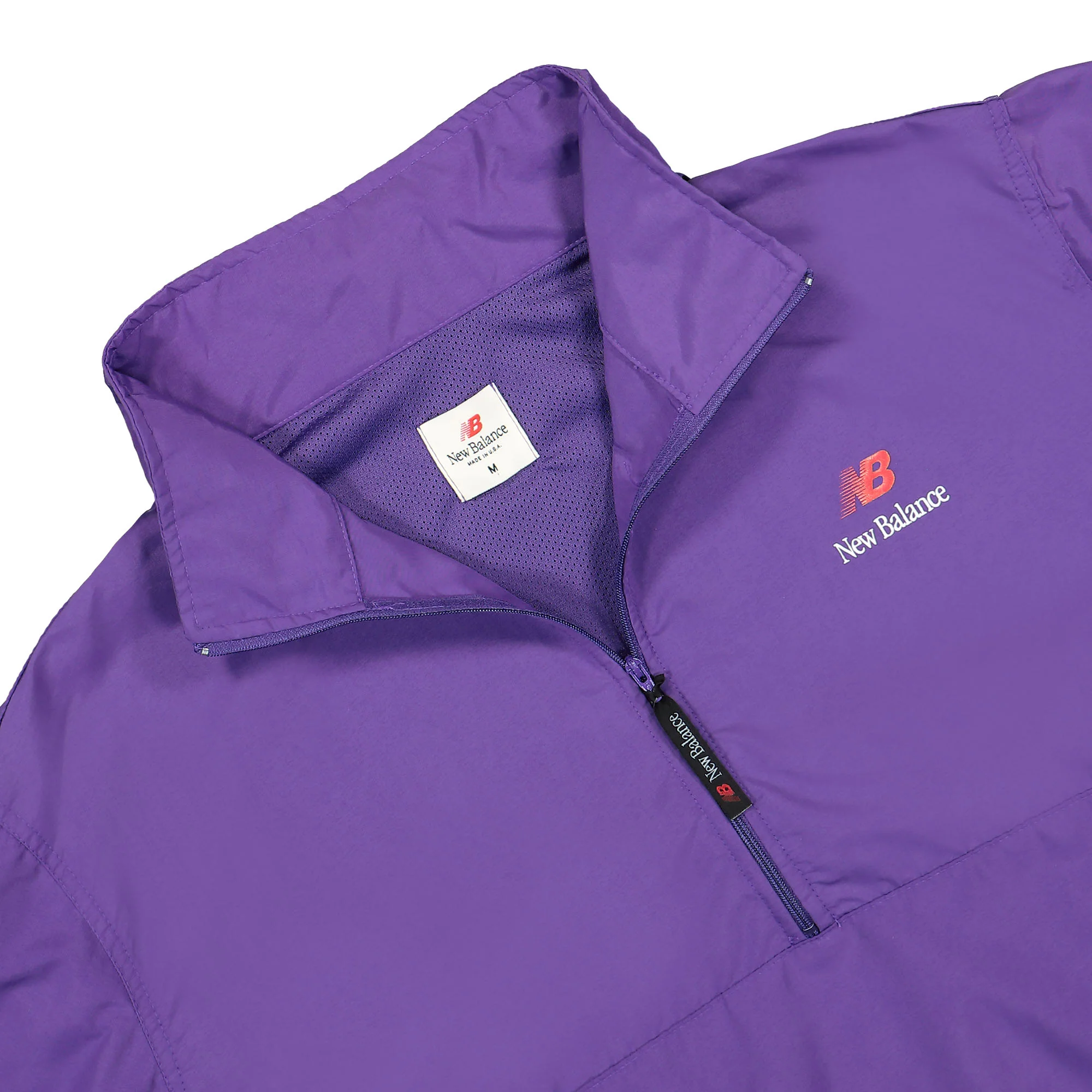 Made In USA QTR Zip Top - Image 3