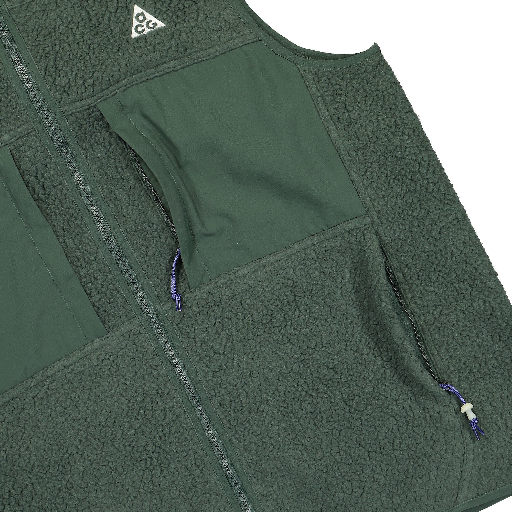 ACG Arctic Wolf Polartec Fleece Vest - Image 4