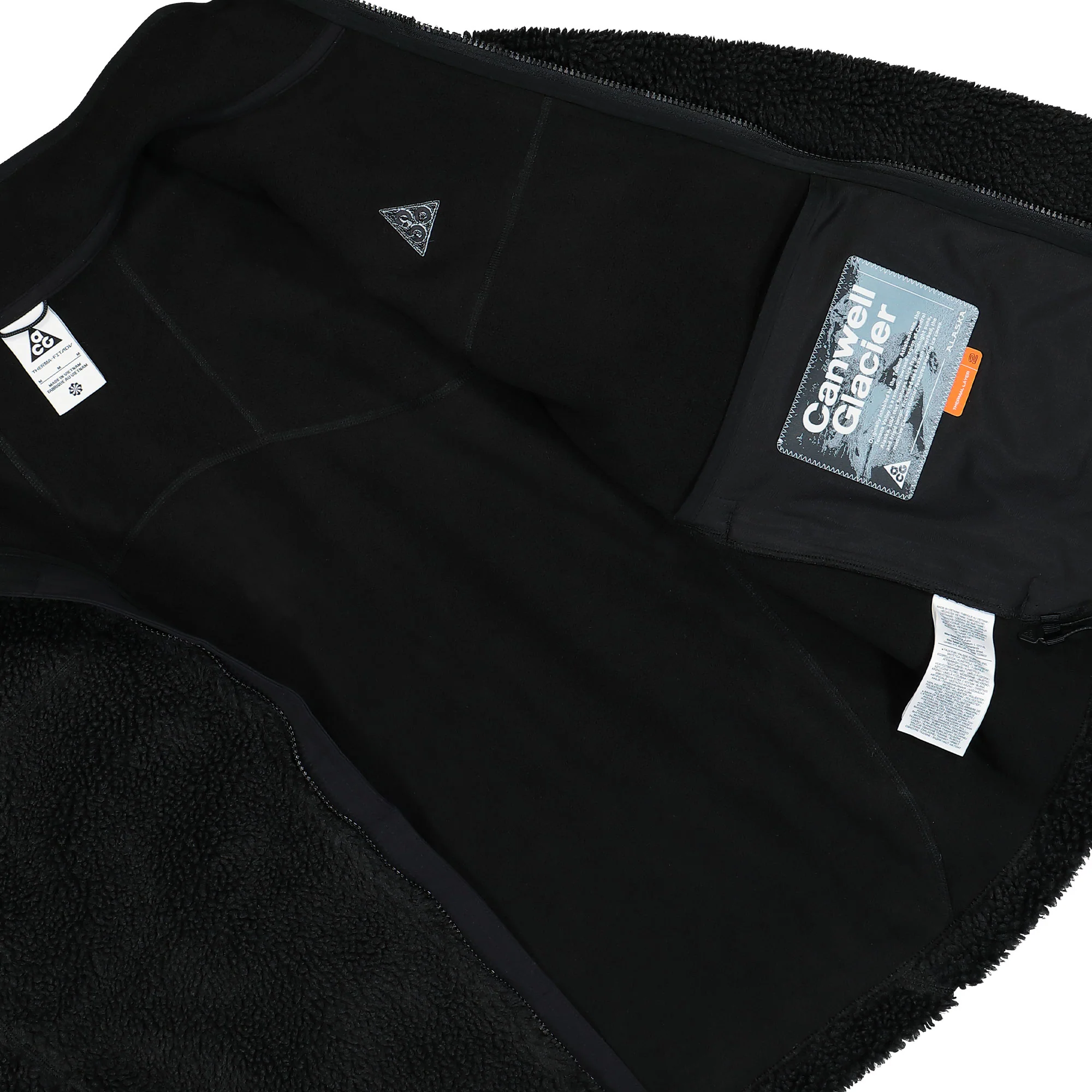 ACG Canwell Clacier Windproof Fleece Jacket - Image 5