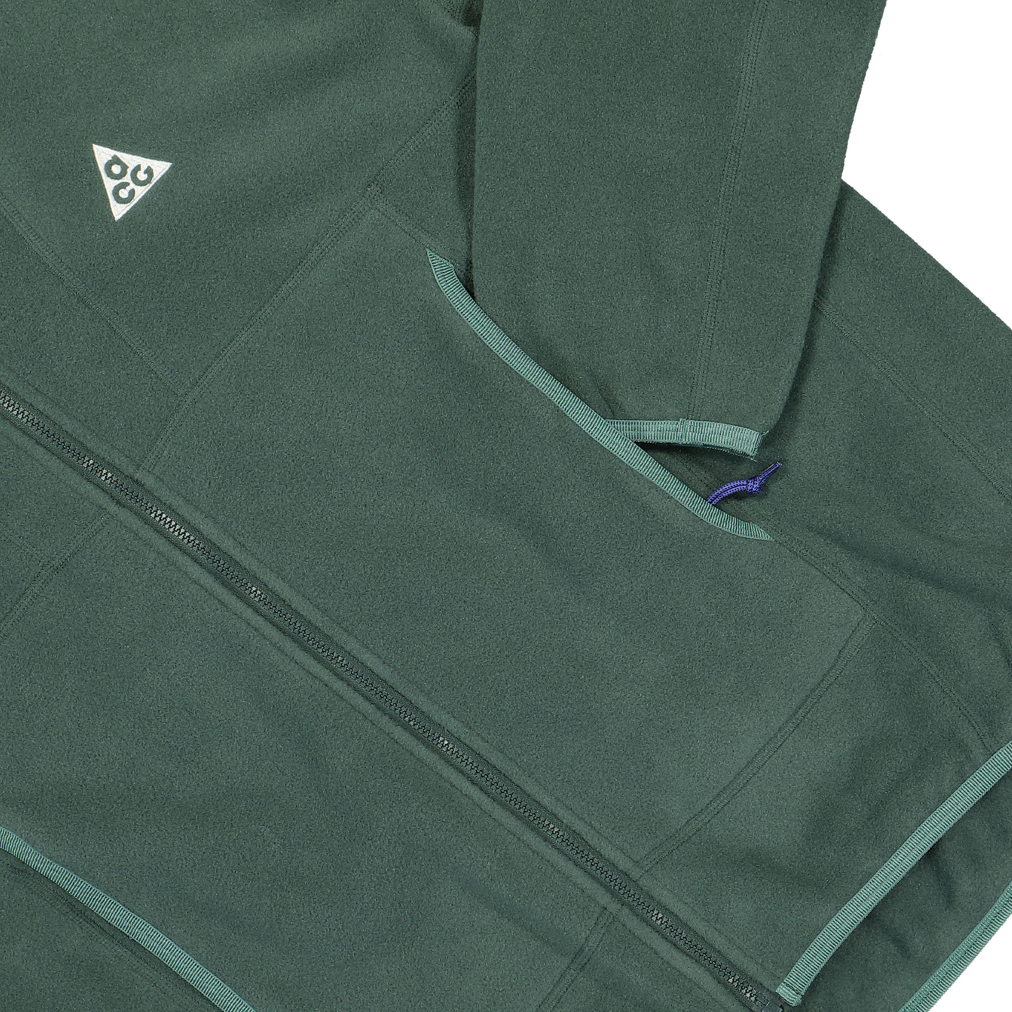 ACG Wolf Tree Polartec Hooded Full-Zip Top - Image 4