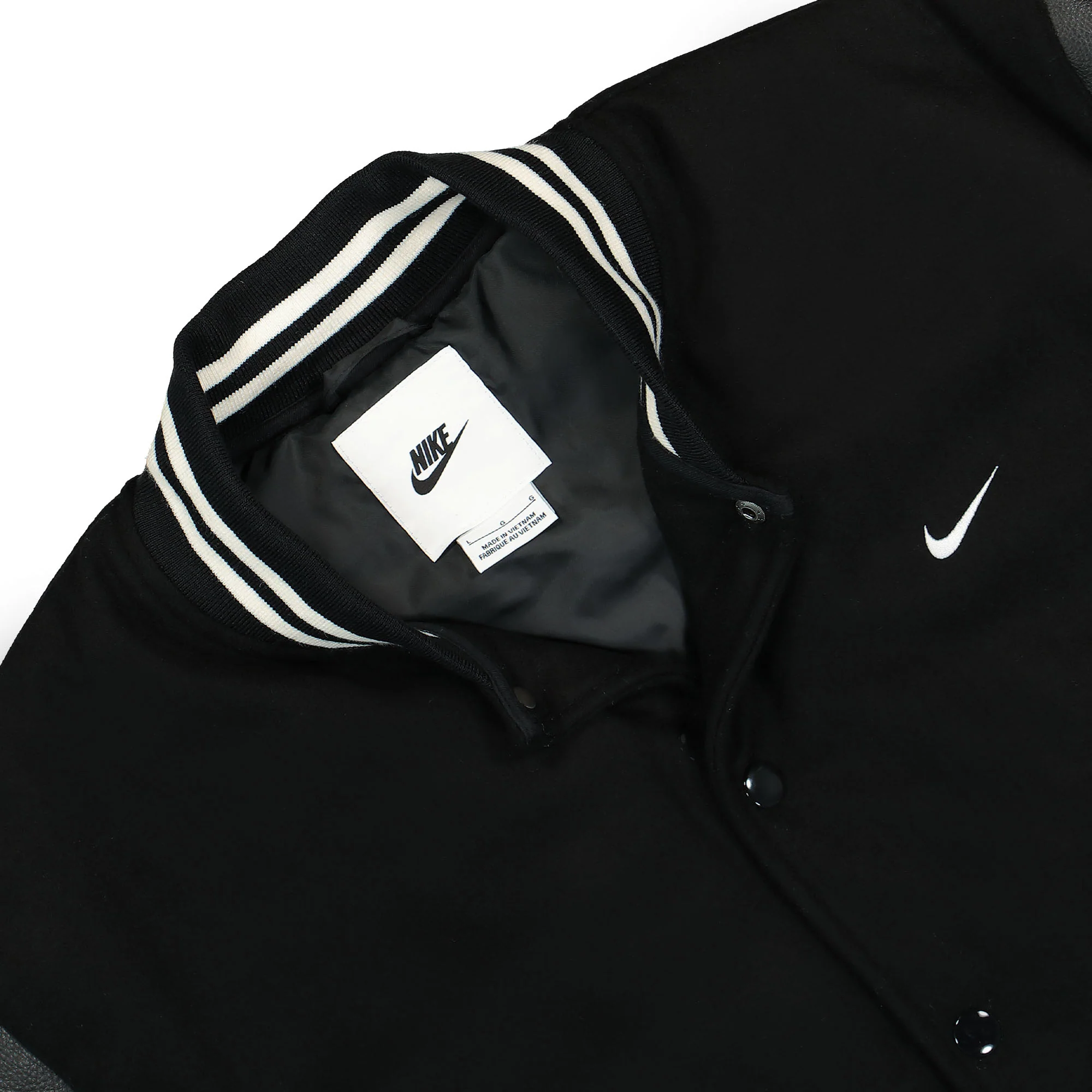 Authentics Varsity College Jacket - Image 3