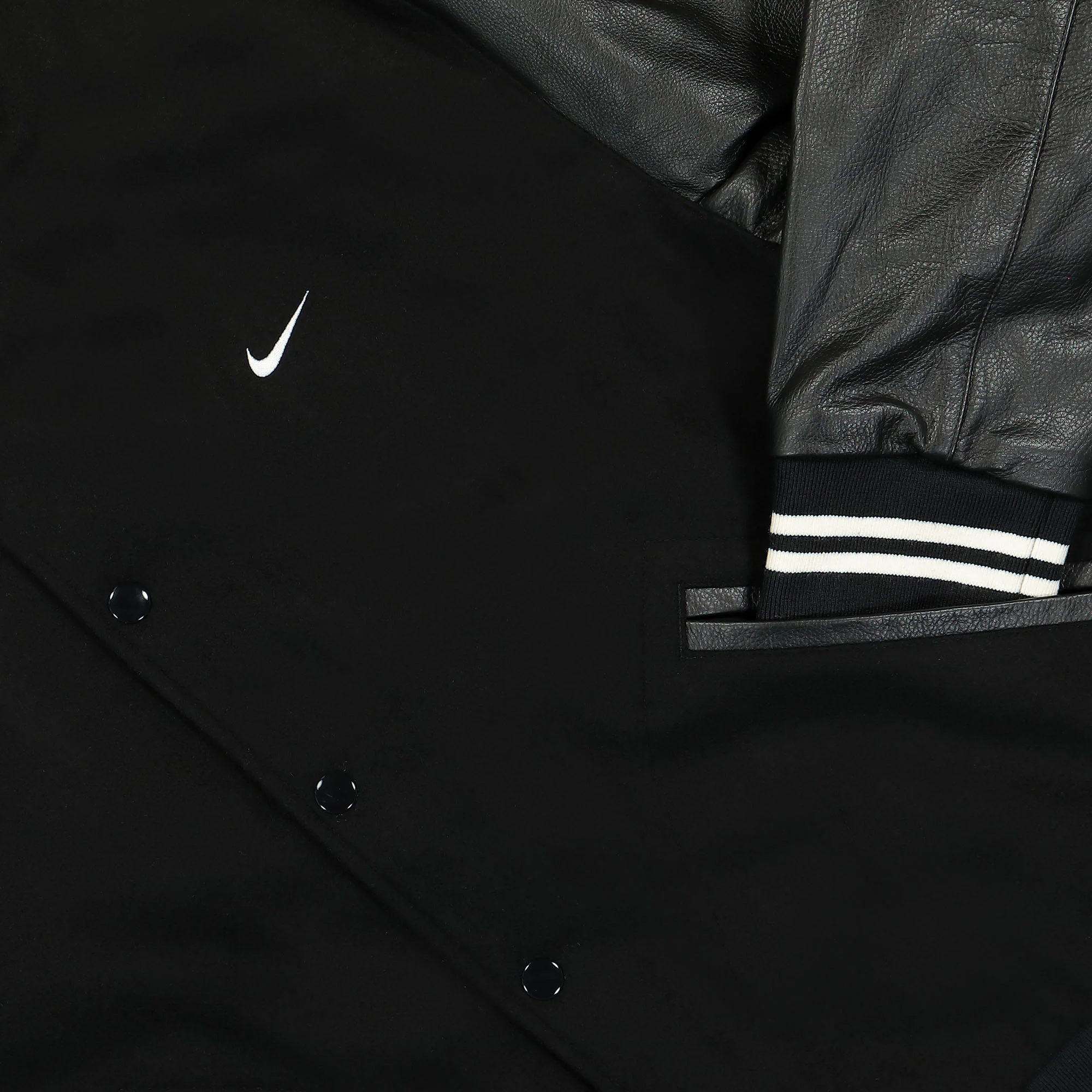 Authentics Varsity College Jacket - Image 4