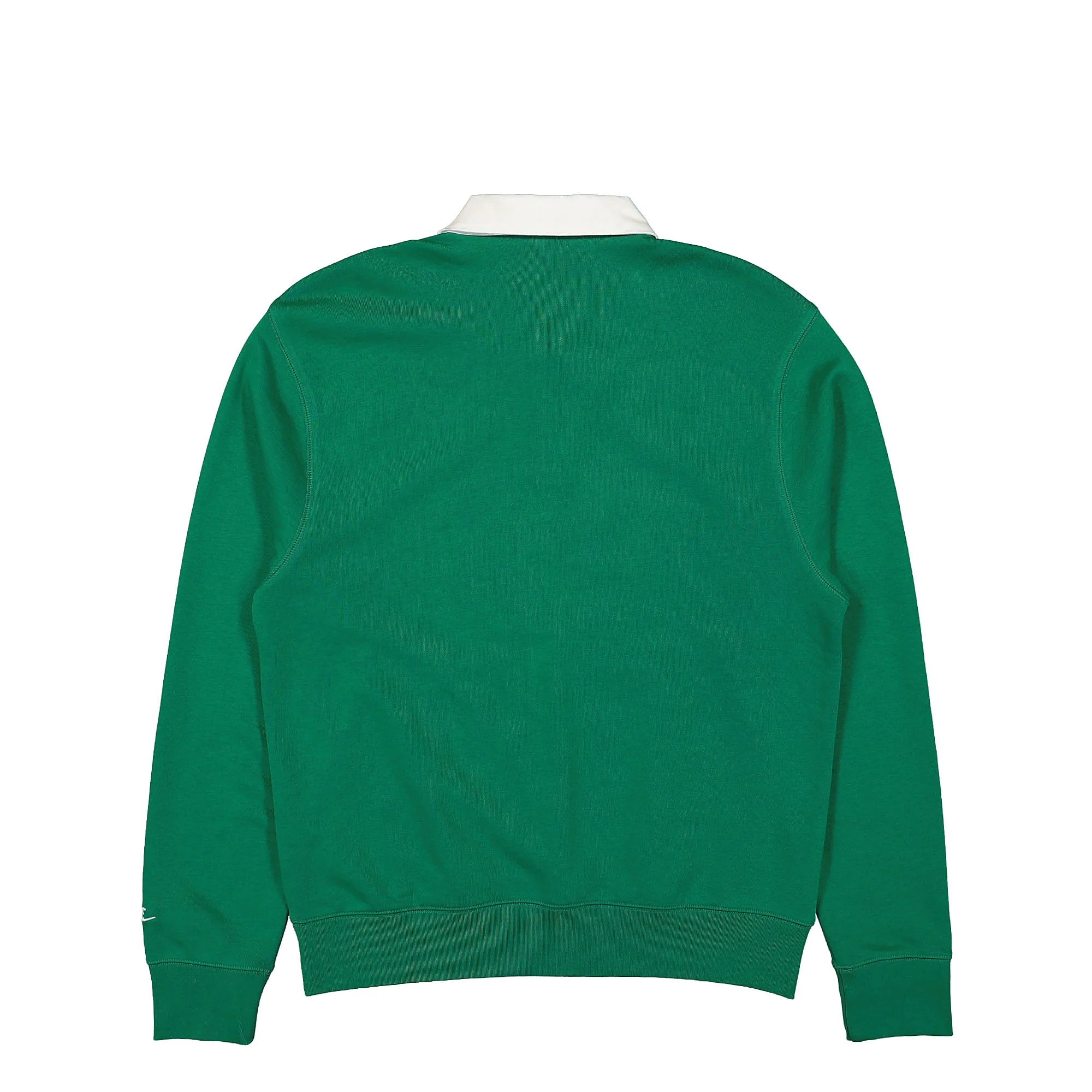 Club Fleece Longsleeve Poloshirt - Image 2