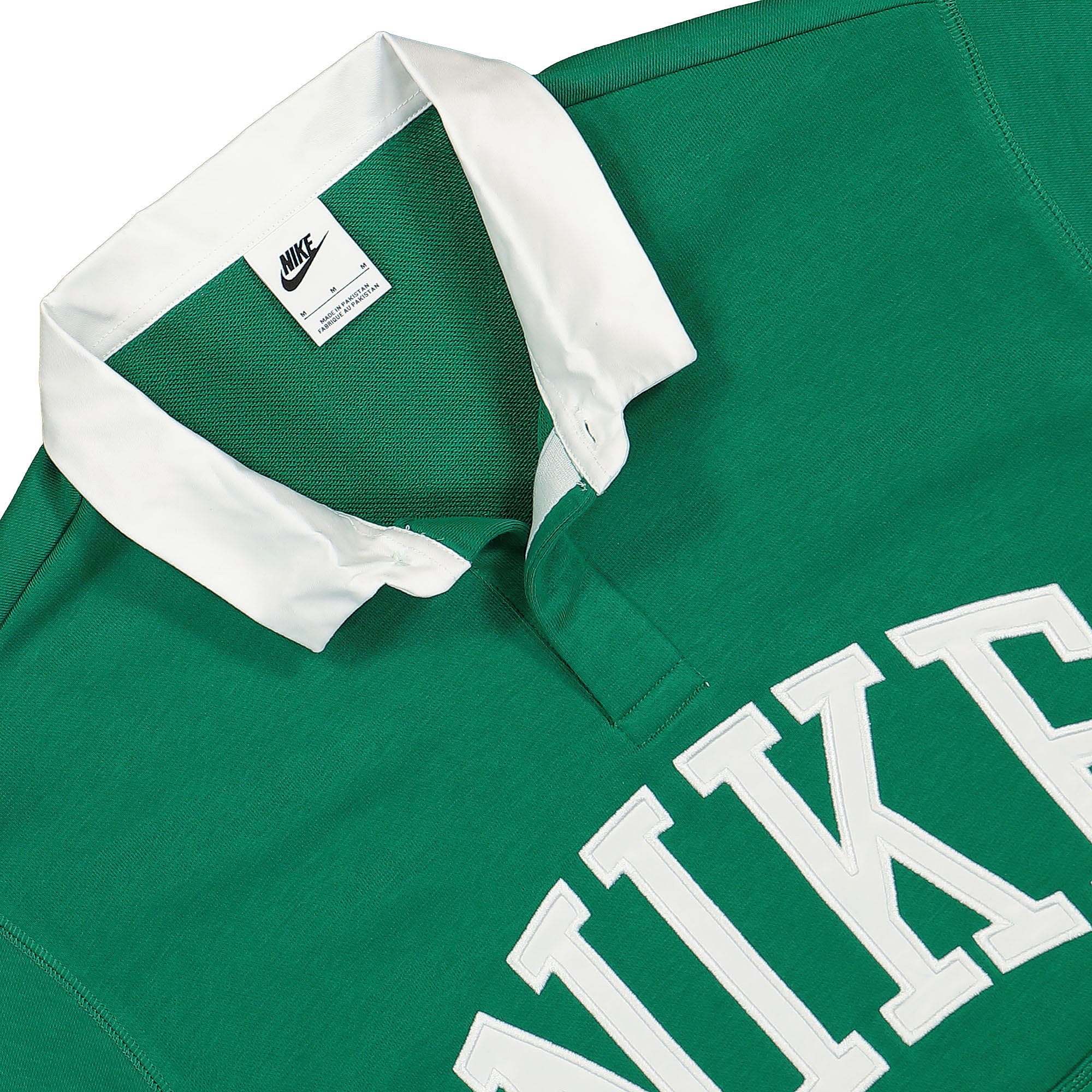 Club Fleece Longsleeve Poloshirt - Image 3