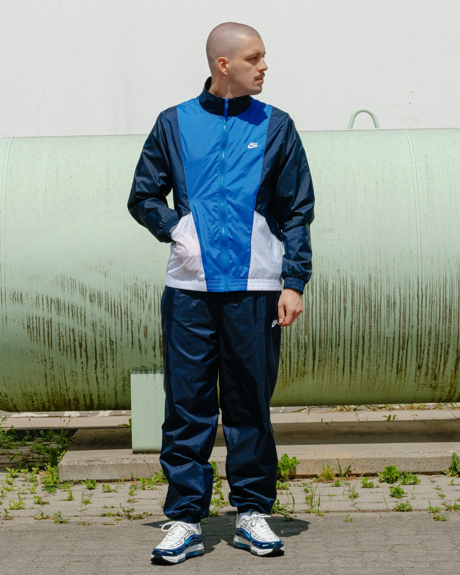 Club Woven Track Suit - Image 3