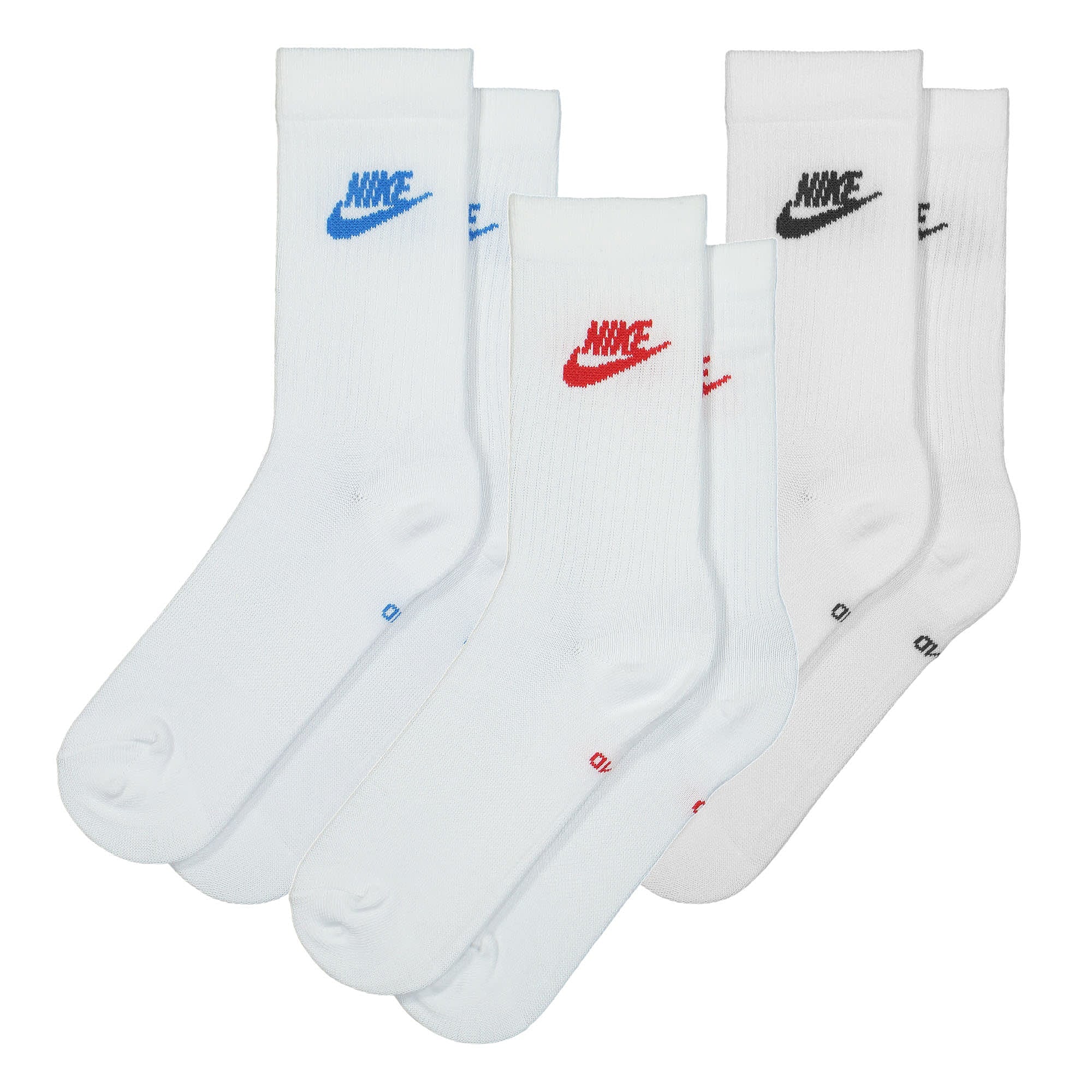 Everyday Essentials Crew Socks 3 Pack